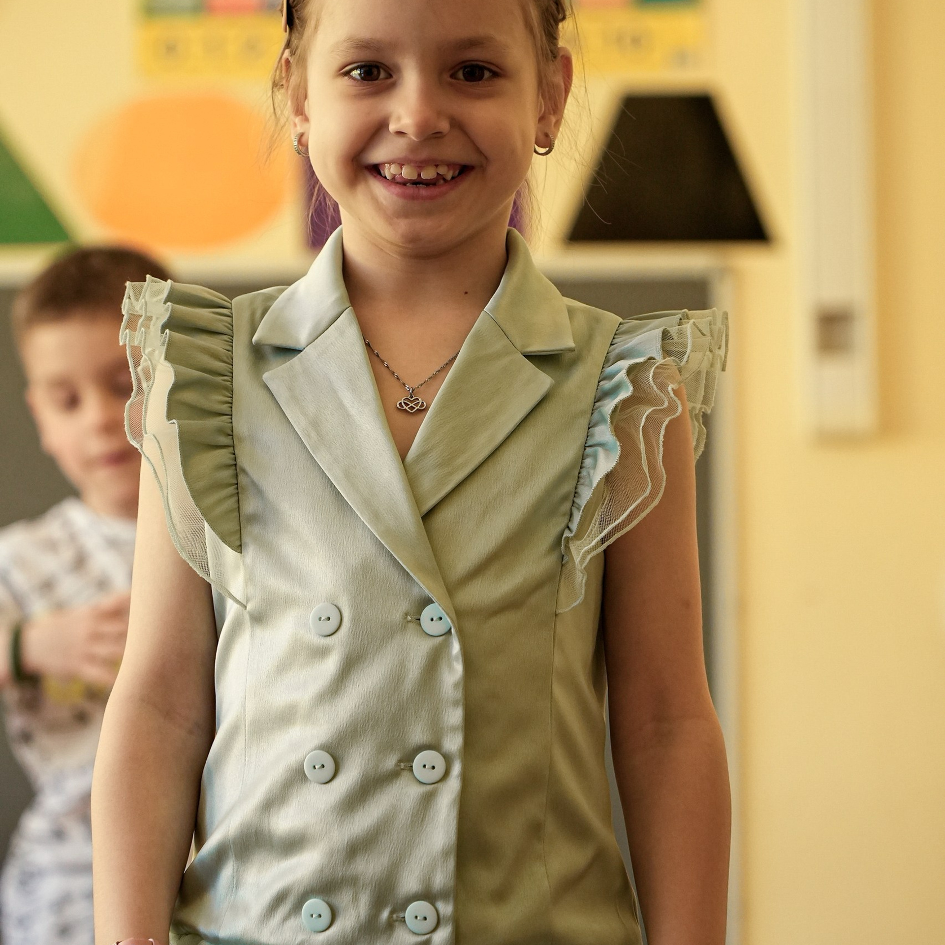 Съемка в детском саду для выпускного. Видеомейкер и фотограф Кэтрин.Филм