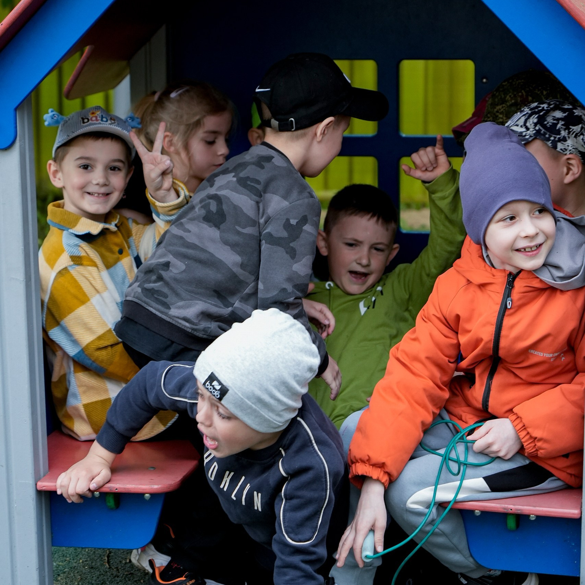 Съемка в детском саду для выпускного. Видеомейкер и фотограф Кэтрин.Филм