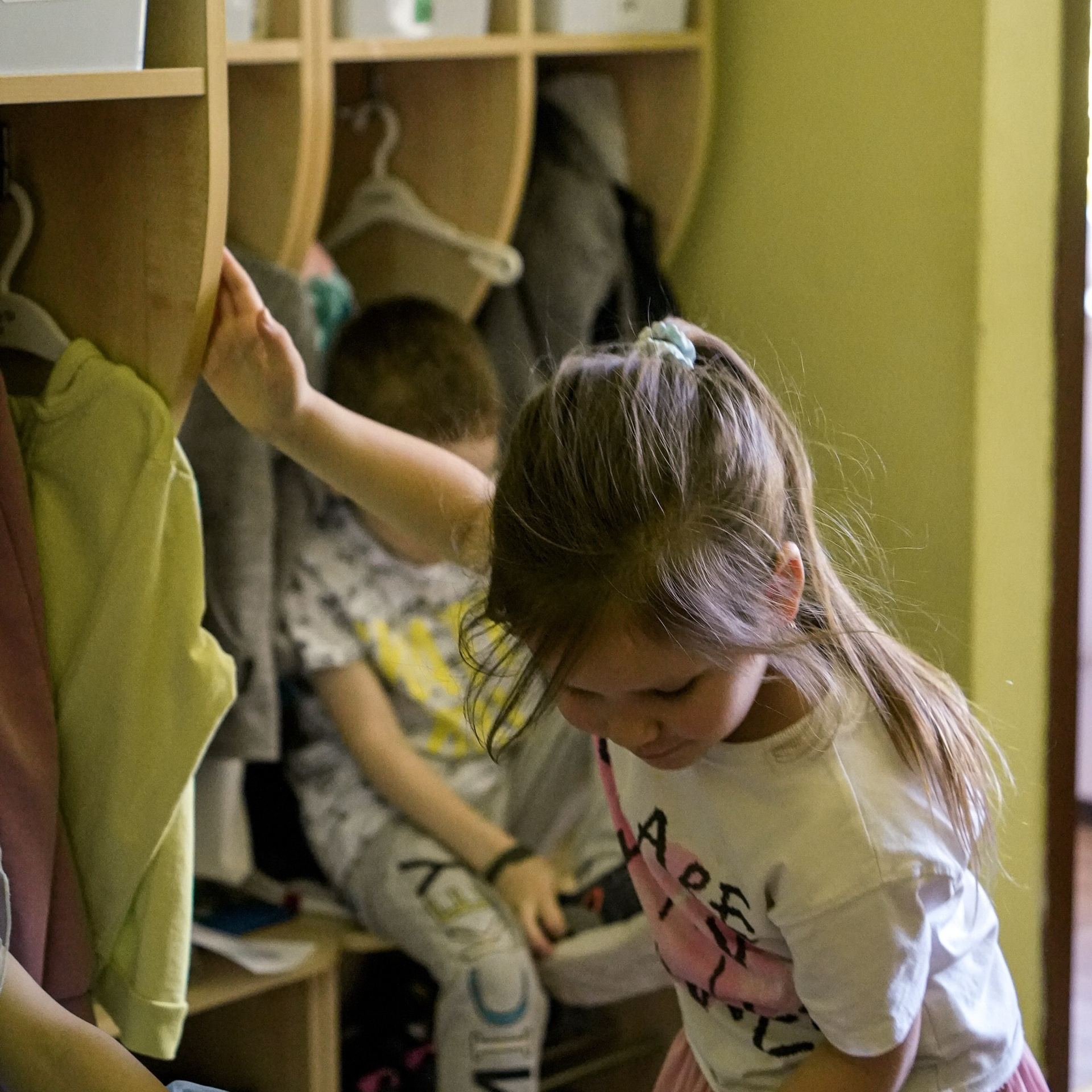 Съемка в детском саду для выпускного. Видеомейкер и фотограф Кэтрин.Филм