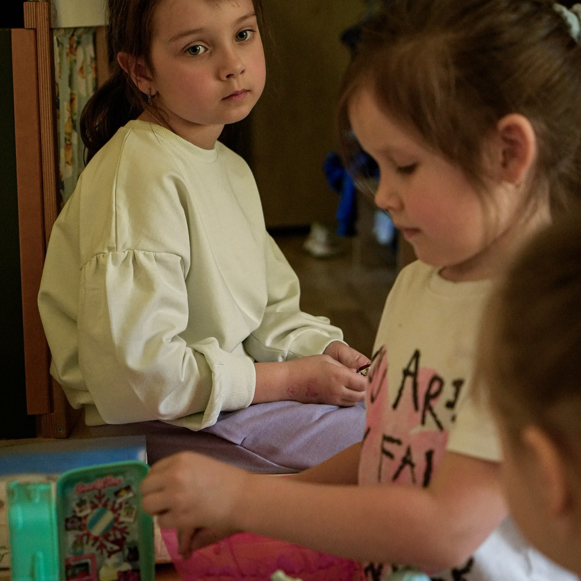 Съемка в детском саду для выпускного. Видеомейкер и фотограф Кэтрин.Филм