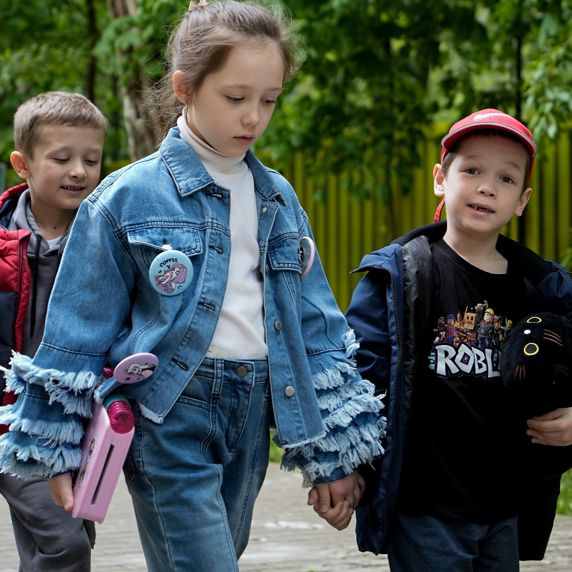 Съемка в детском саду для выпускного. Видеомейкер и фотограф Кэтрин.Филм