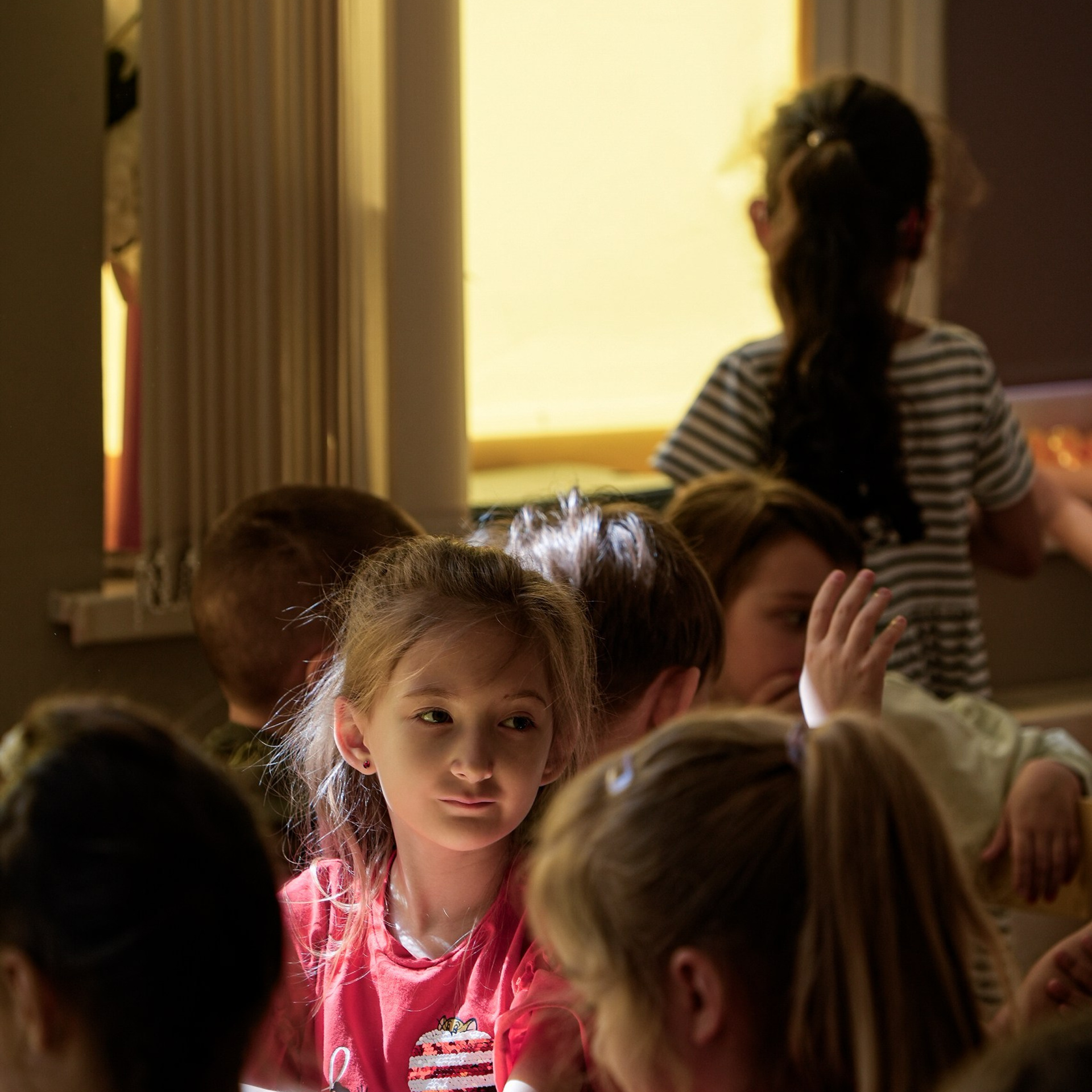 Съемка в детском саду для выпускного. Видеомейкер и фотограф Кэтрин.Филм