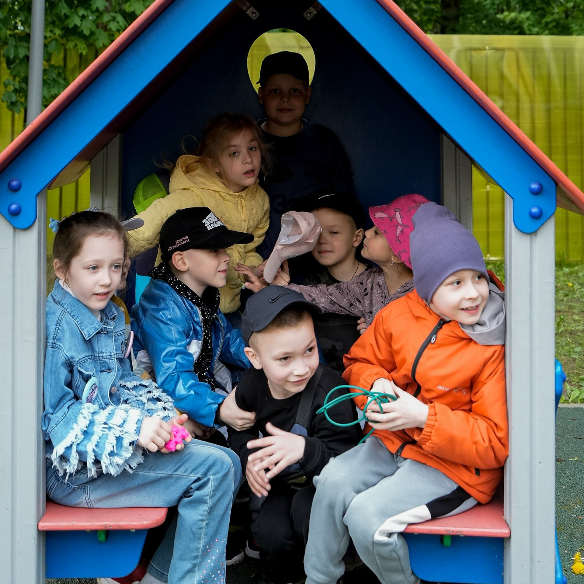 Съемка в детском саду для выпускного. Видеомейкер и фотограф Кэтрин.Филм