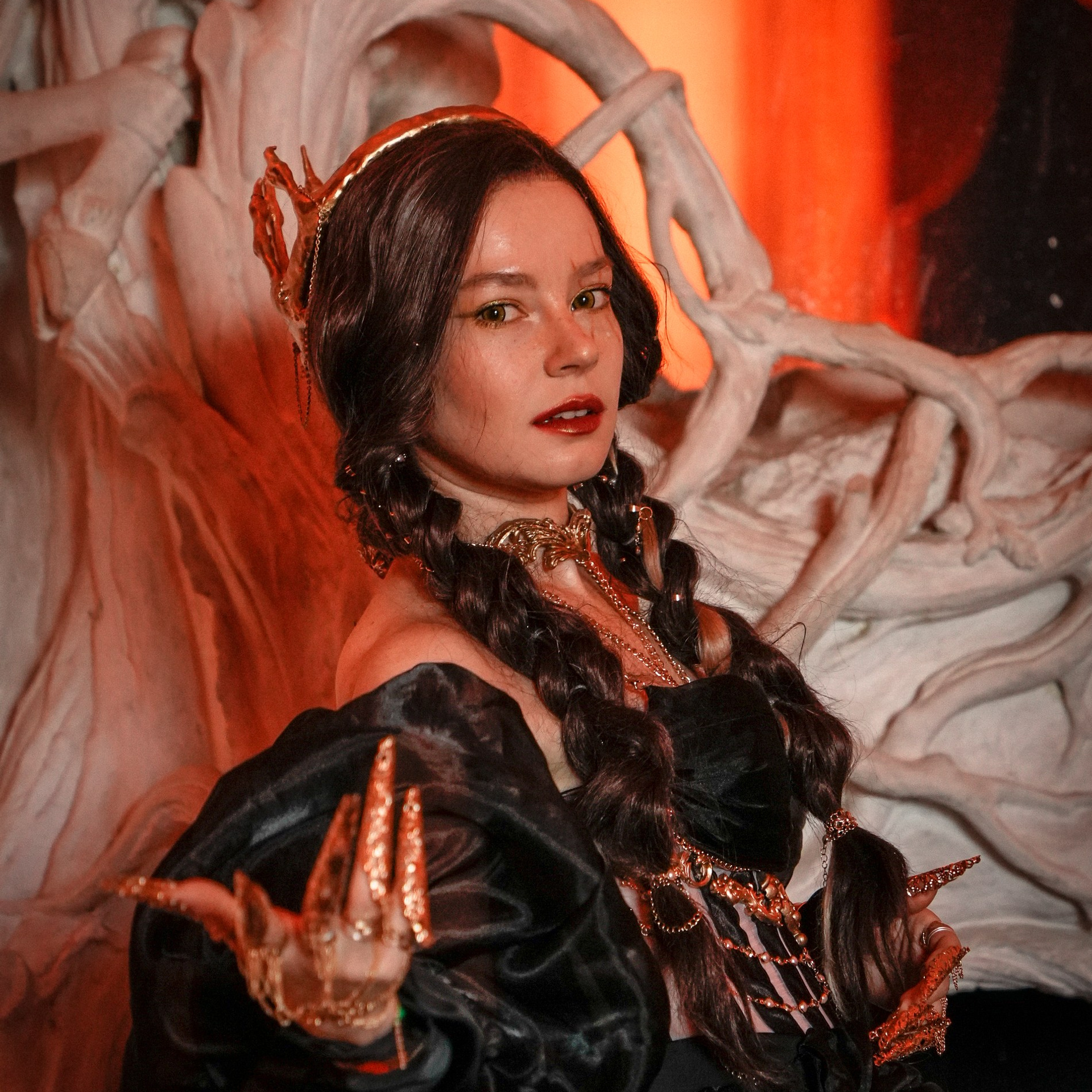 Фентези бал Солнца да Луны. Видеомейкер и фотограф Кэтрин.Филм