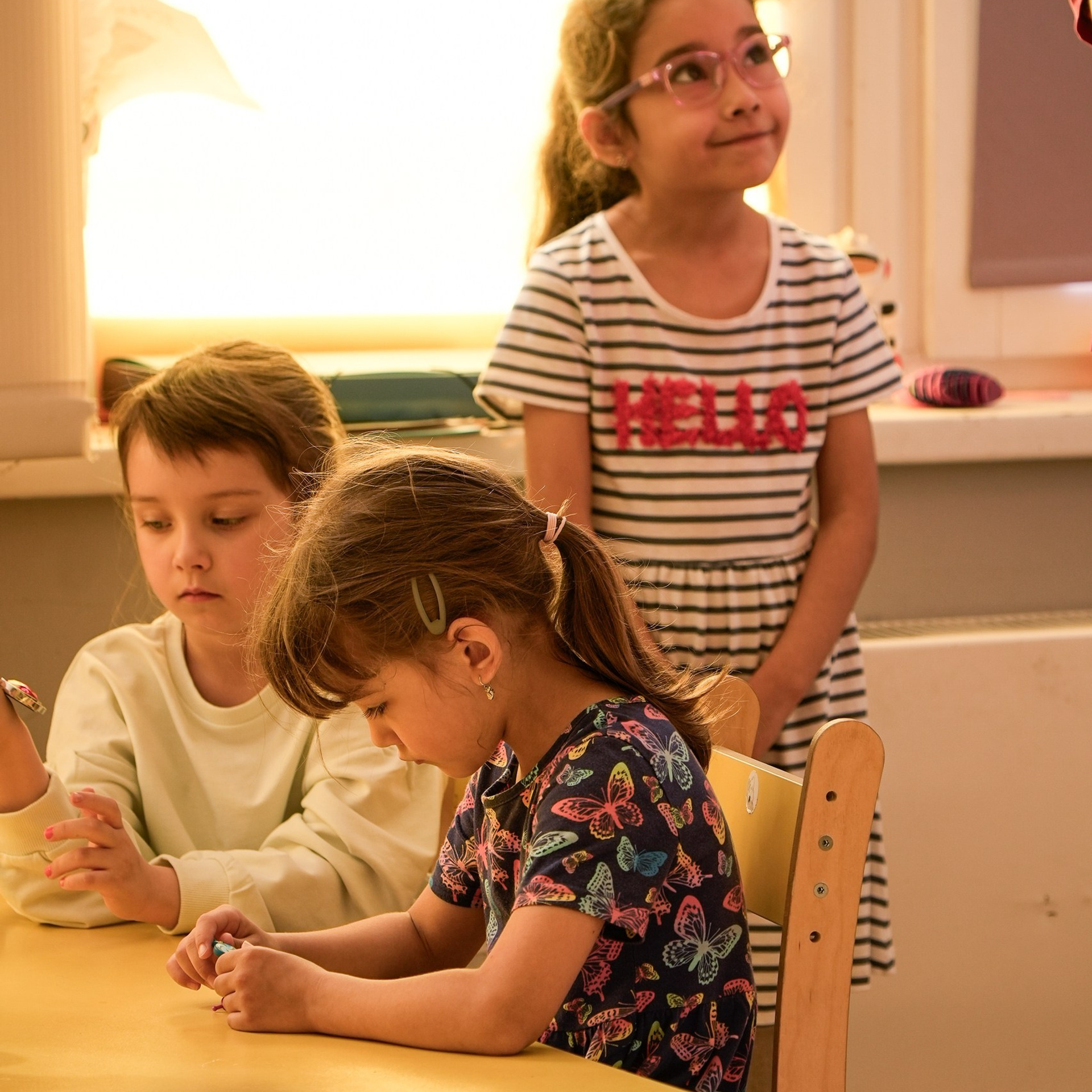 Съемка в детском саду для выпускного. Видеомейкер и фотограф Кэтрин.Филм