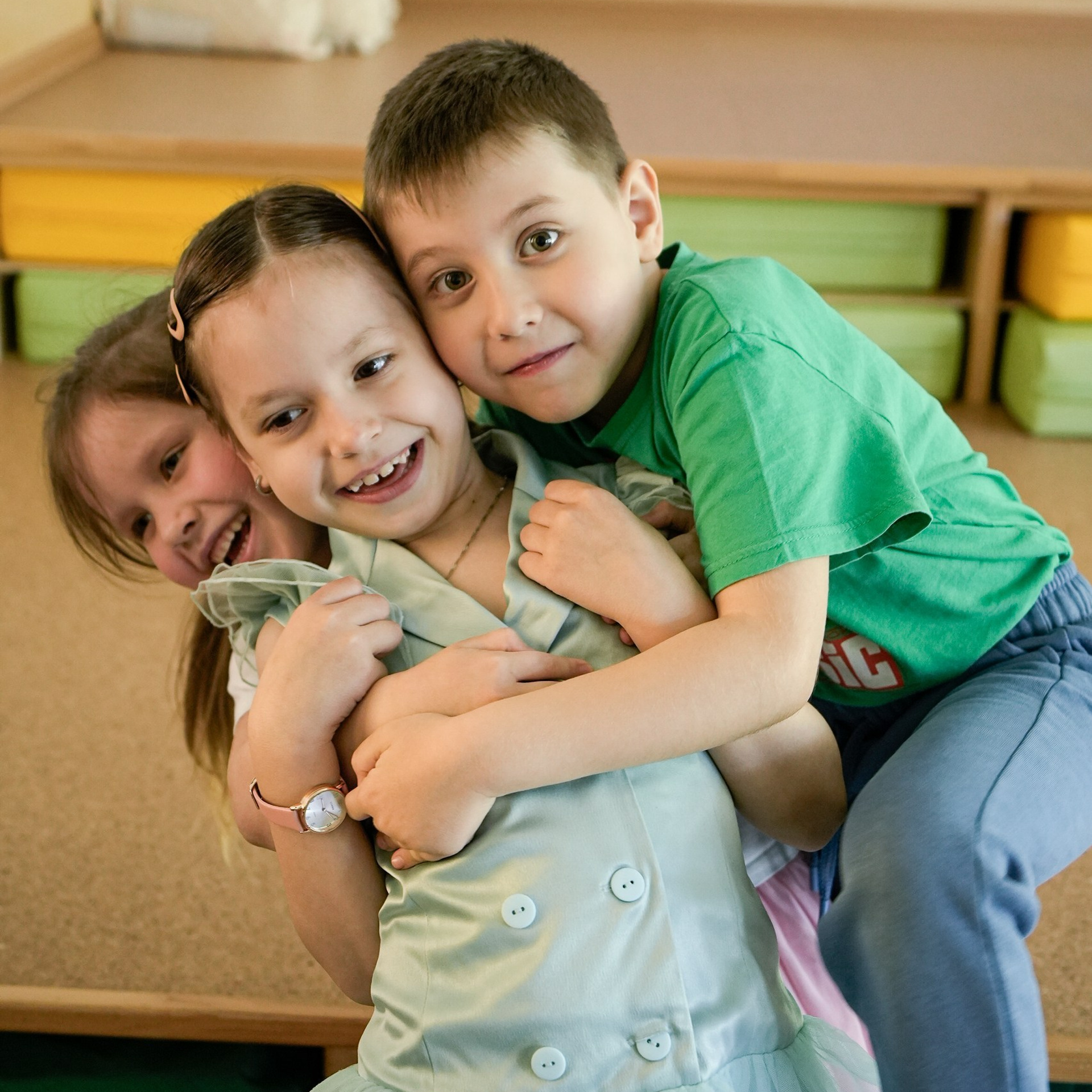 Съемка в детском саду для выпускного. Видеомейкер и фотограф Кэтрин.Филм