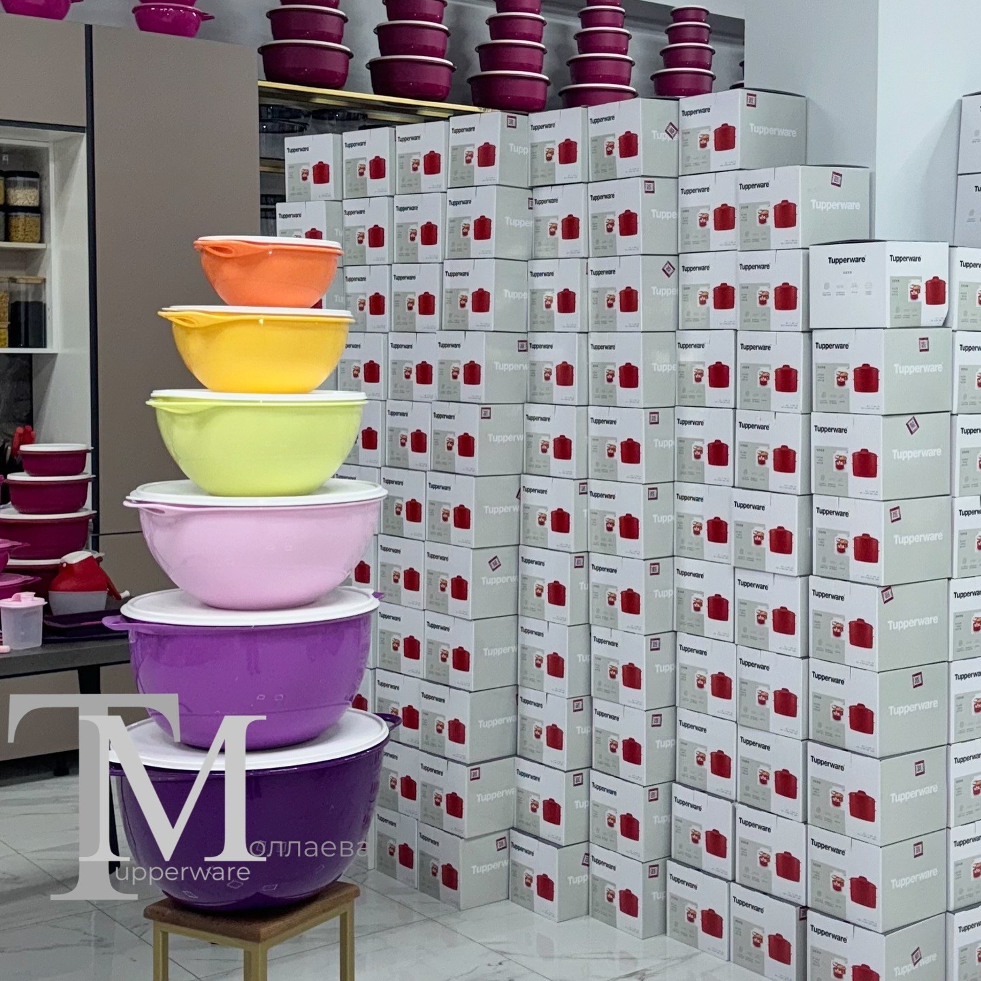 МИЛИАН. Tupperware Mollaeva