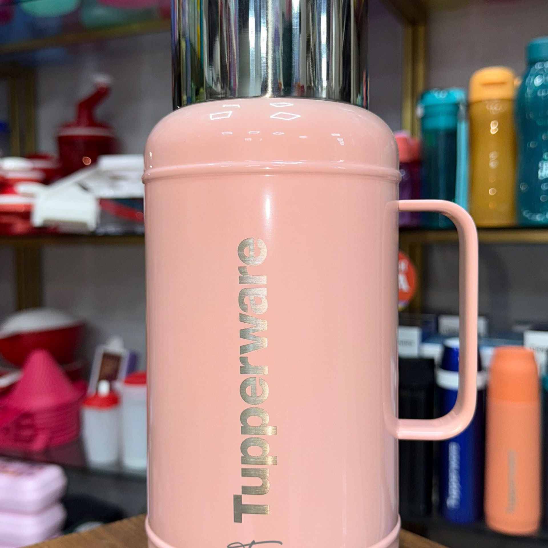 Термос (1,6 л) “Непроливайка”