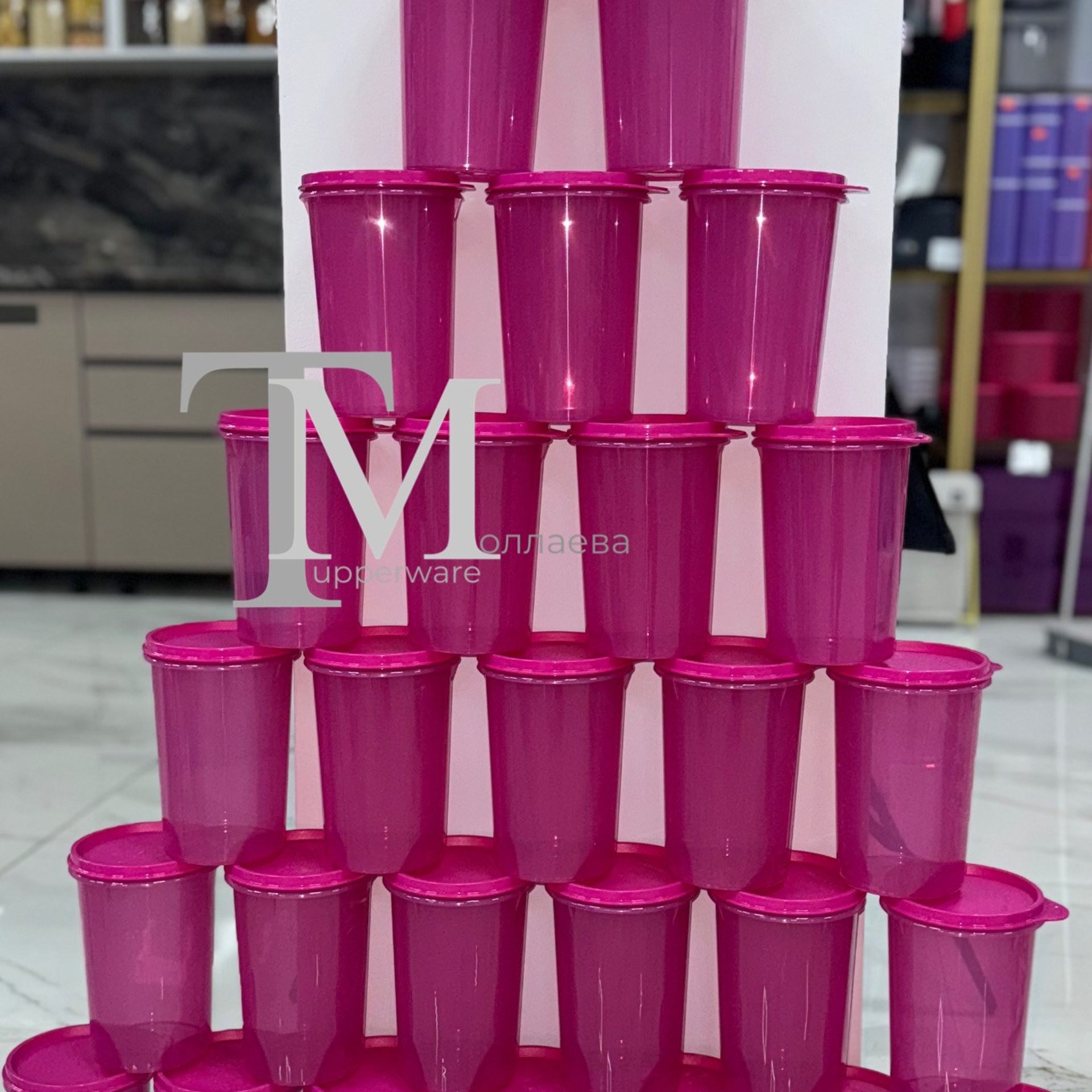 КОНТЕЙНЕРЫ. Tupperware Mollaeva