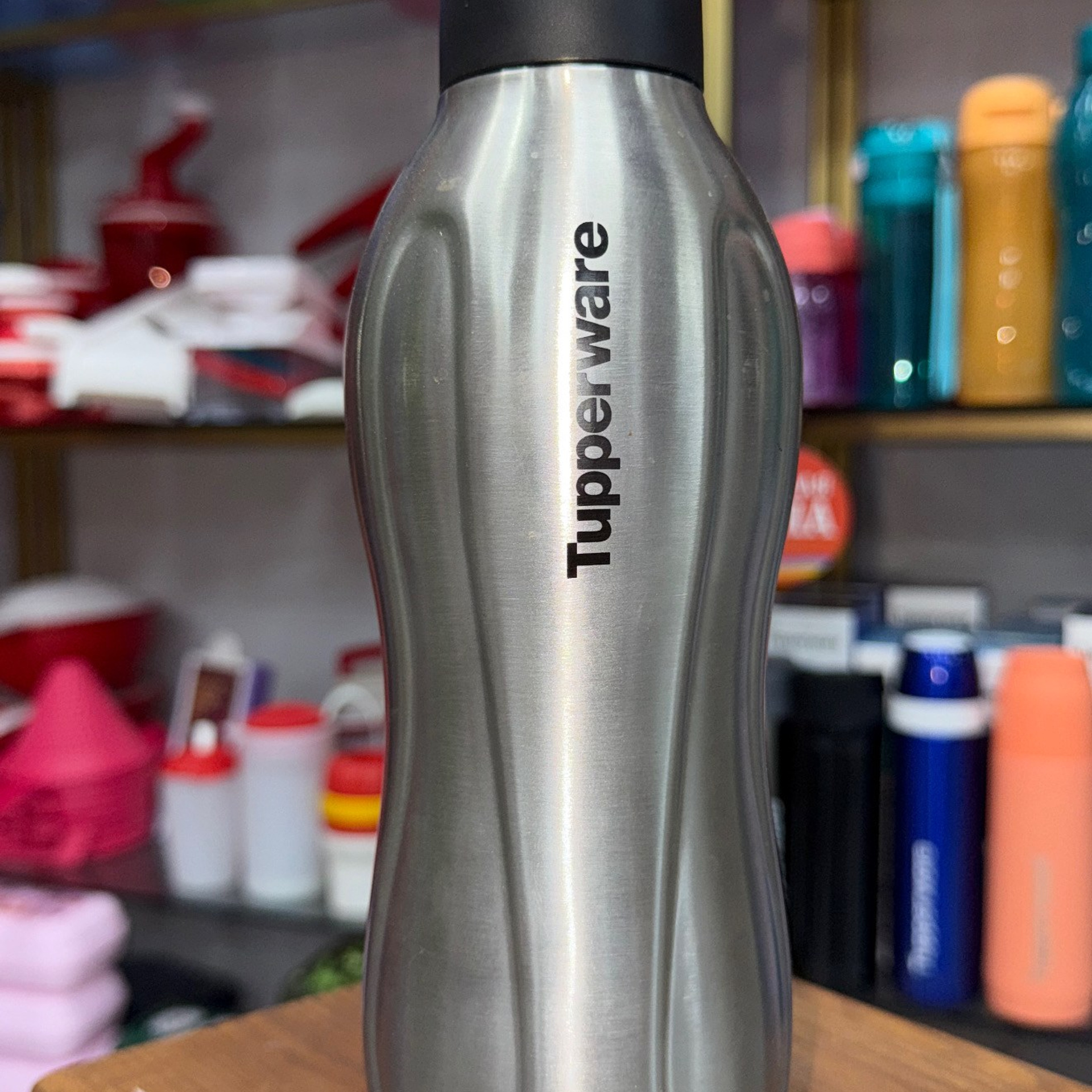 Эко-бутылка металлическая 880 мл