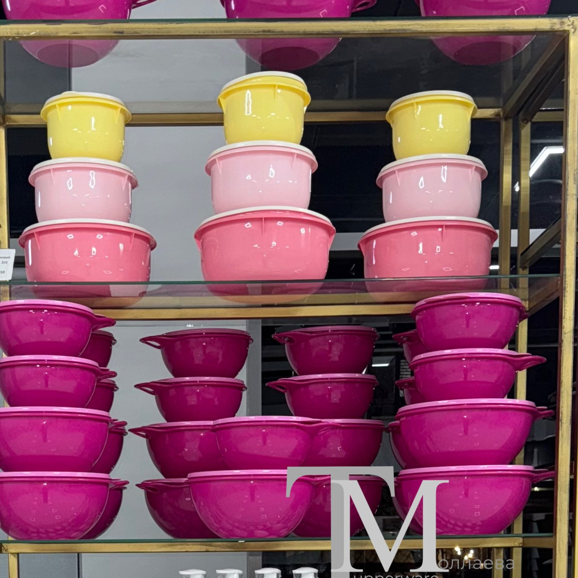 КОНТЕЙНЕРЫ. Tupperware Mollaeva