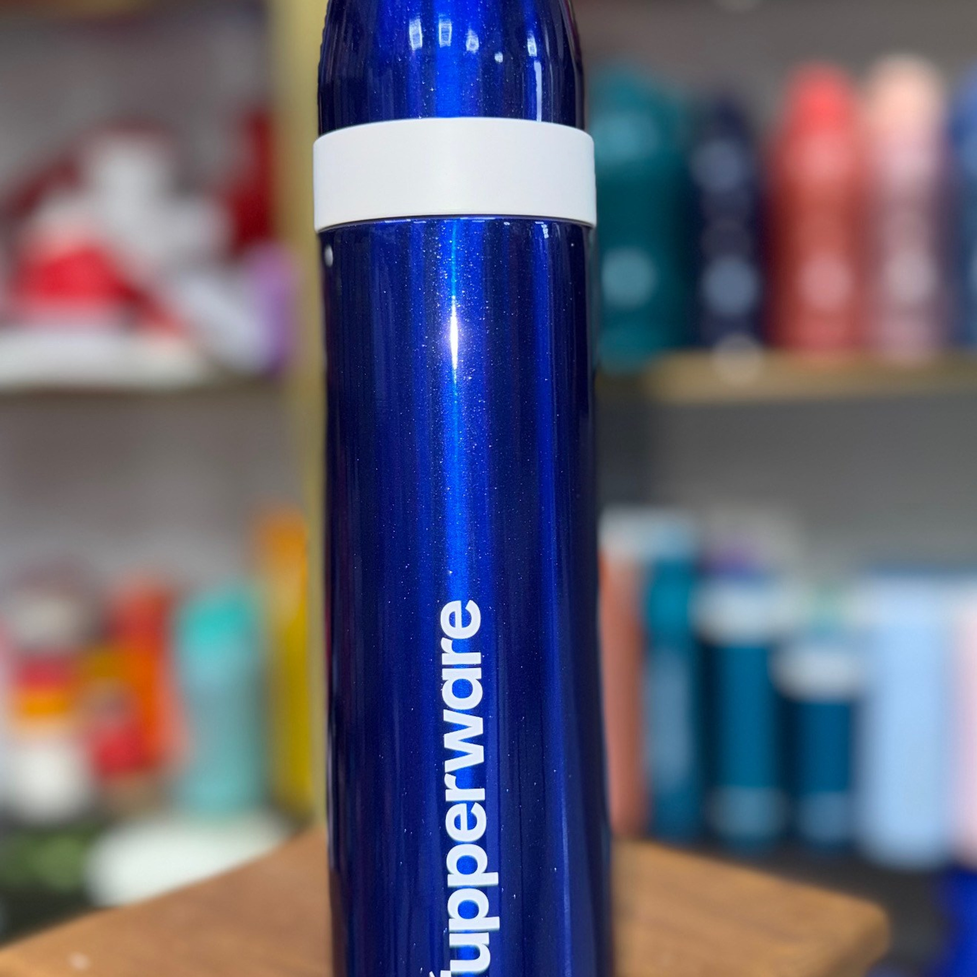 Термос (500мл) синий