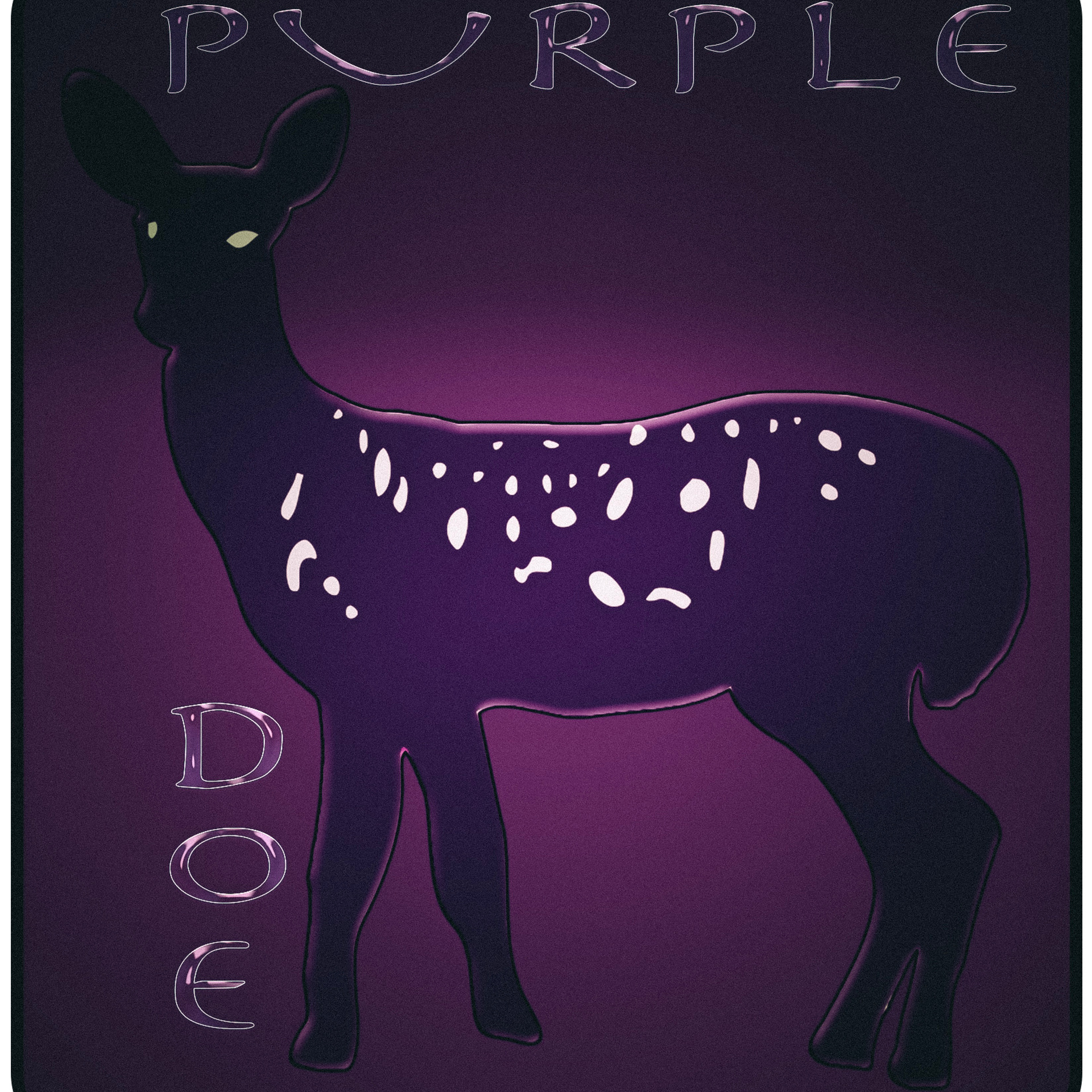 Лого Фиолетовая Лань