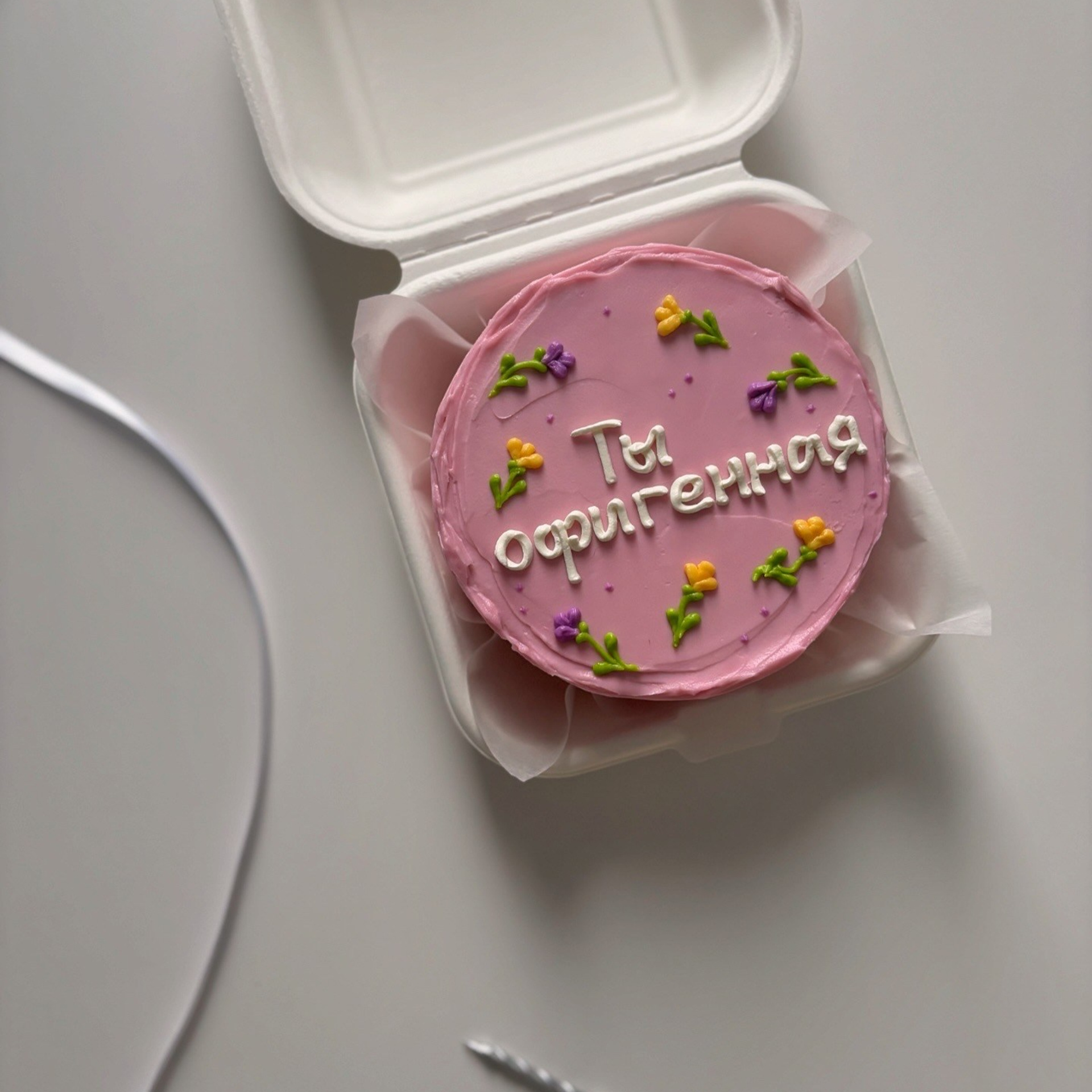 Бенто-торты