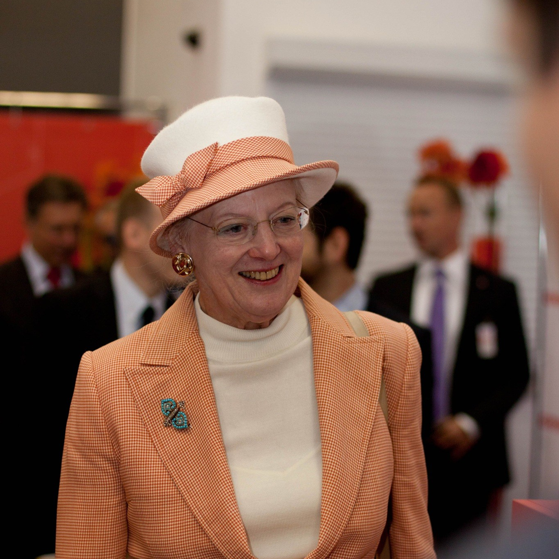 Визит Ее Величества Королевы Дании, Маргрете II на завод компании ROCKWOOL. Photomantis