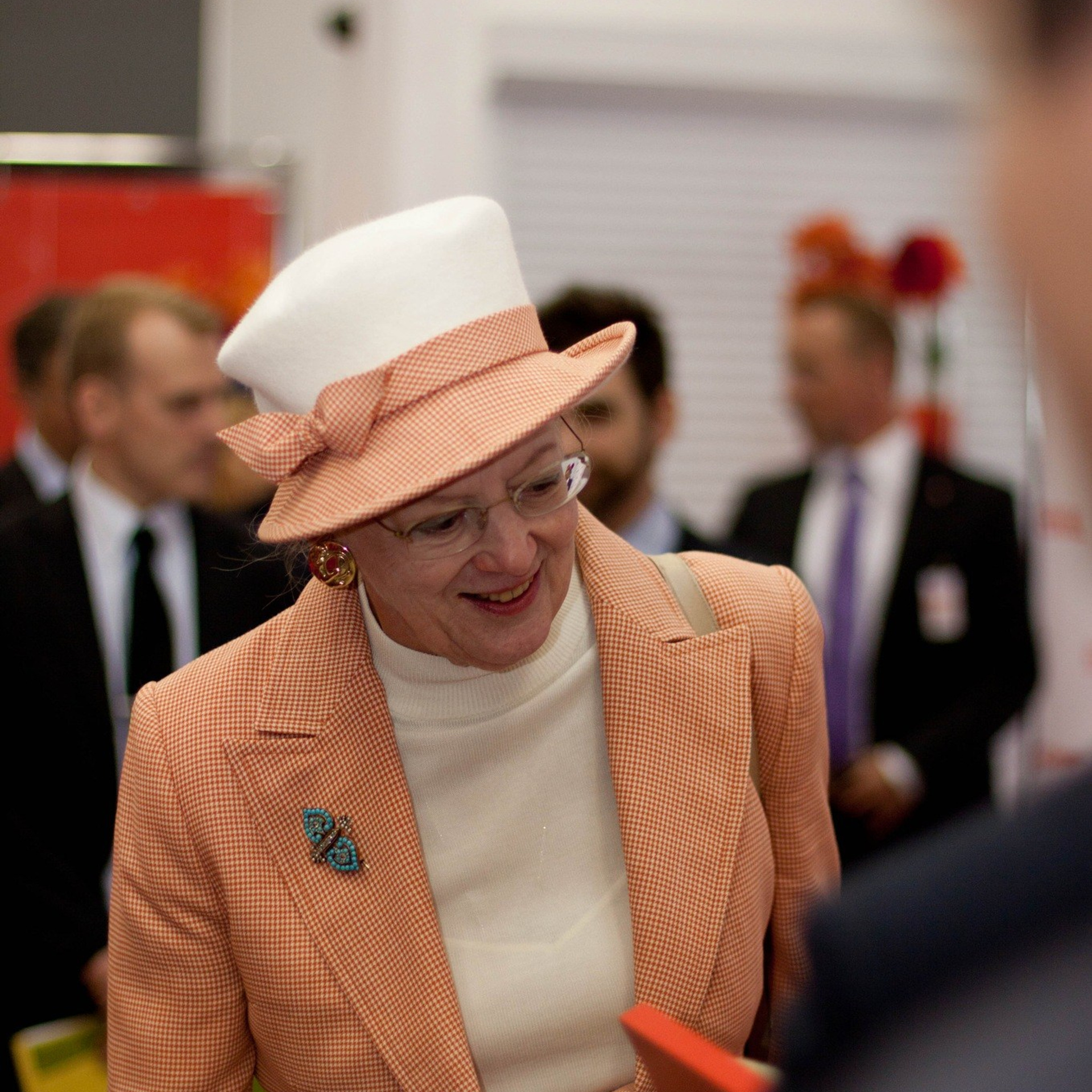 Визит Ее Величества Королевы Дании, Маргрете II на завод компании ROCKWOOL. Photomantis