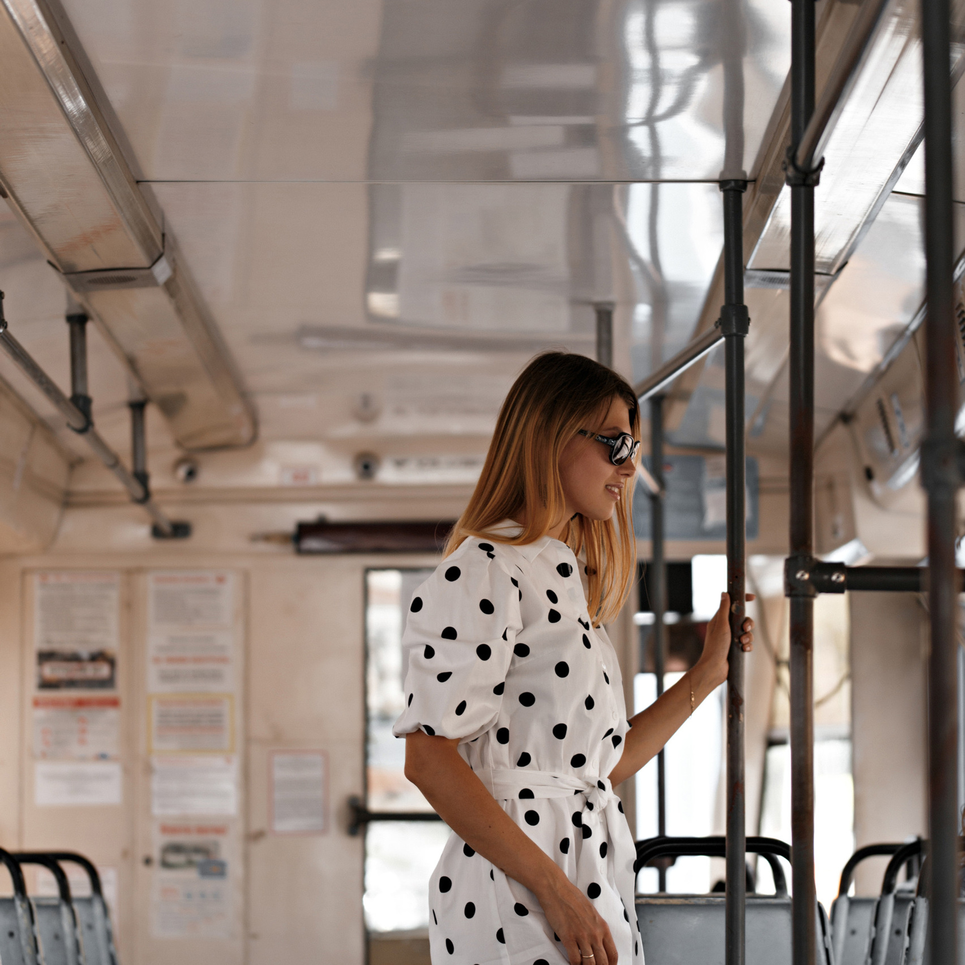 История в трамвайчике