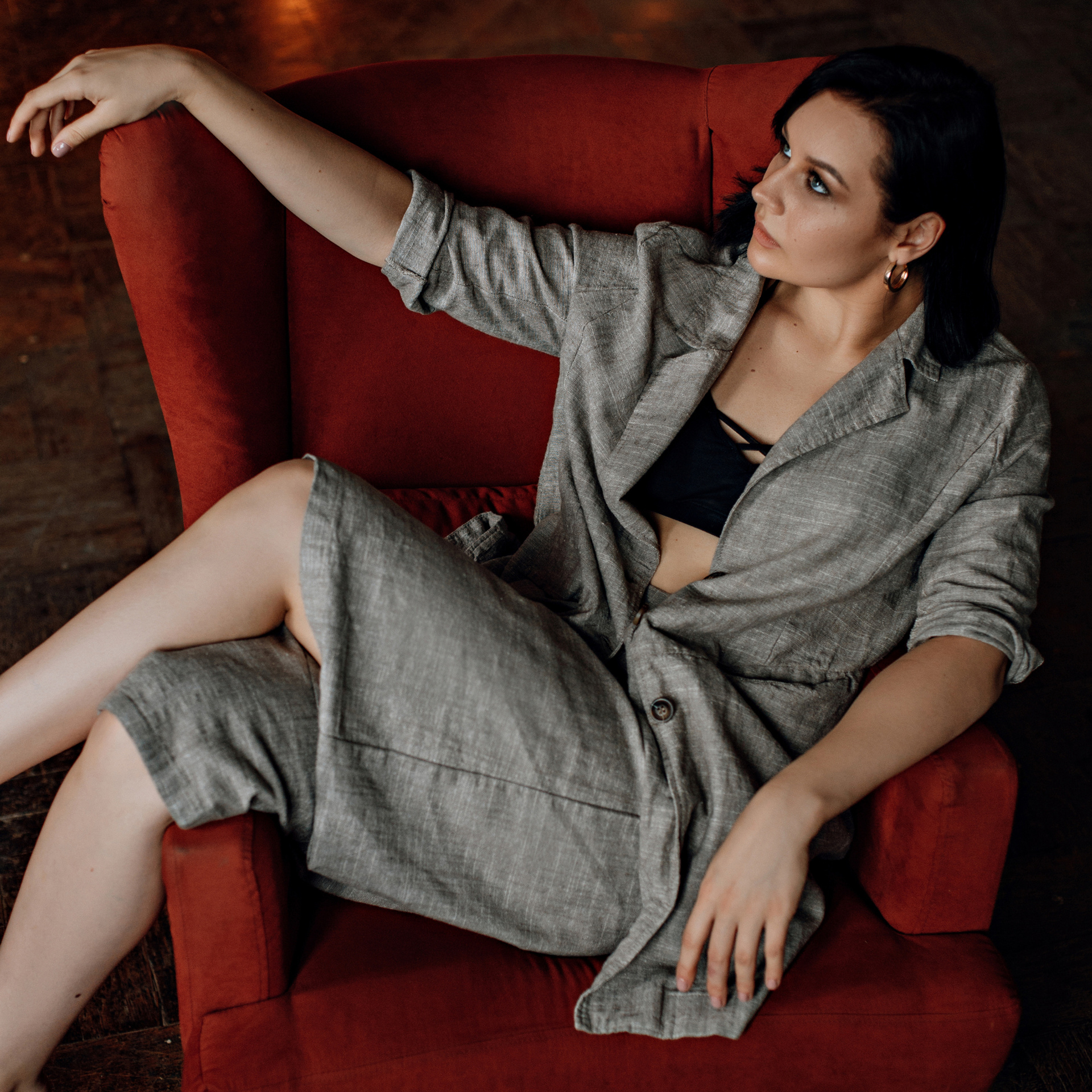 Съемка в студии. Фотограф Ольга Бритикова Тула