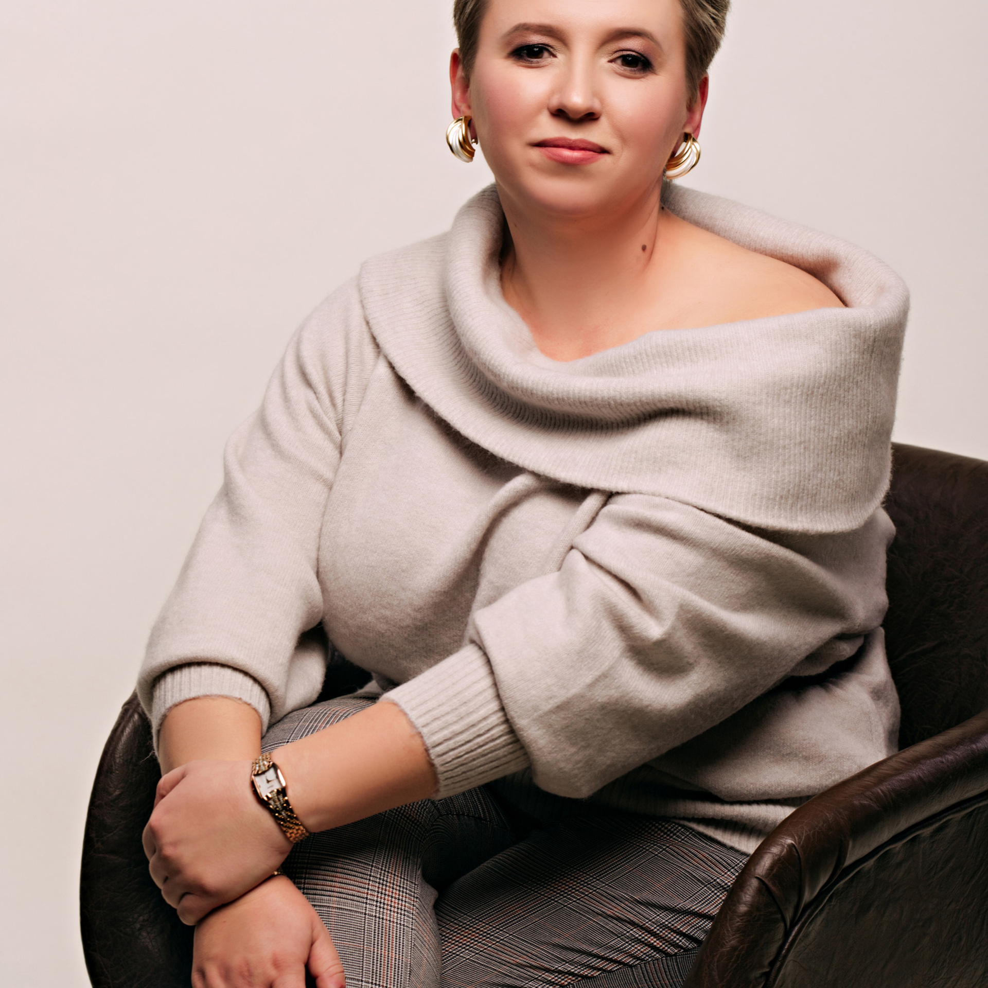 Студийные портреты: только ты и настроение. Фотограф Ольга Бритикова Тула