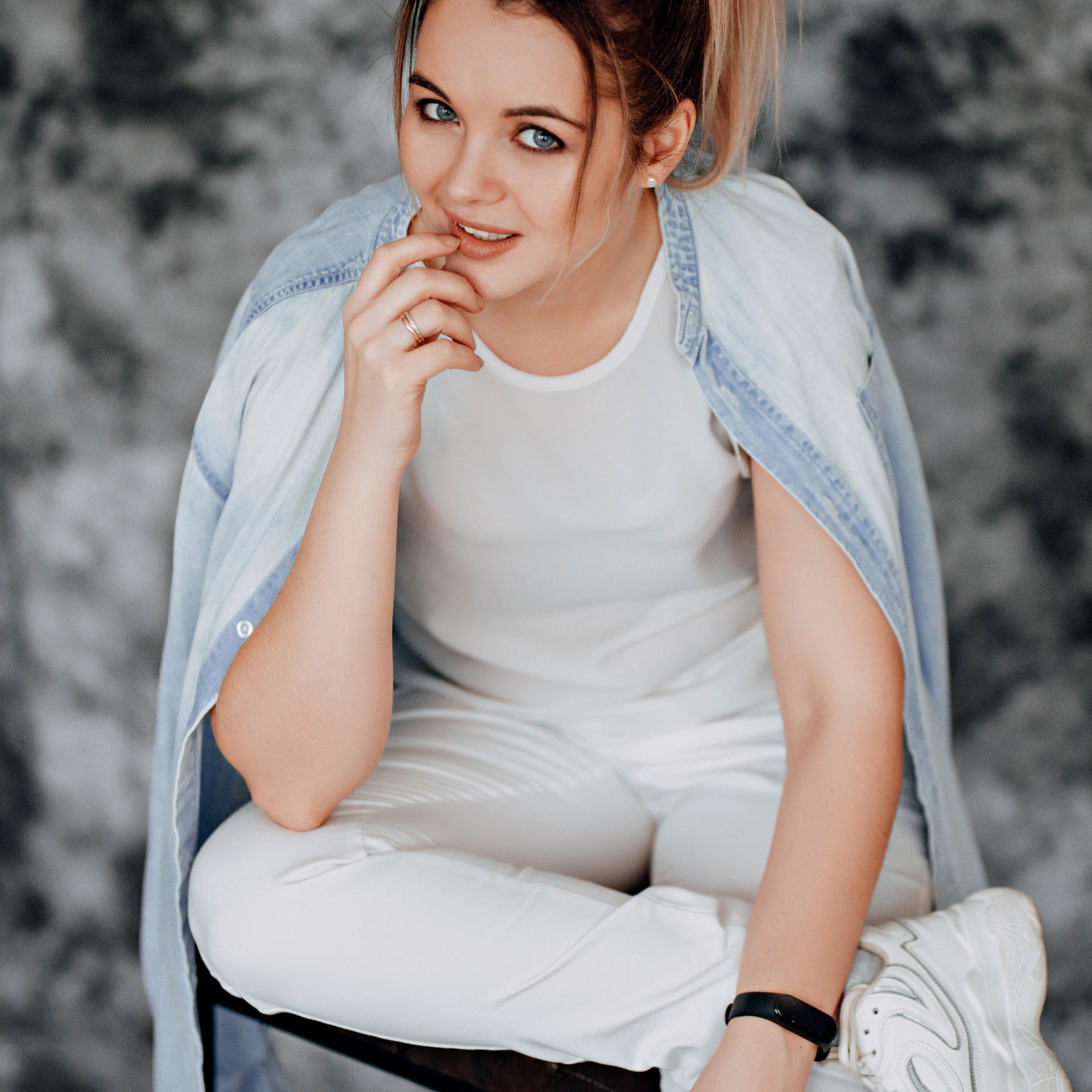 Студийные портреты: только ты и настроение. Фотограф Ольга Бритикова Тула