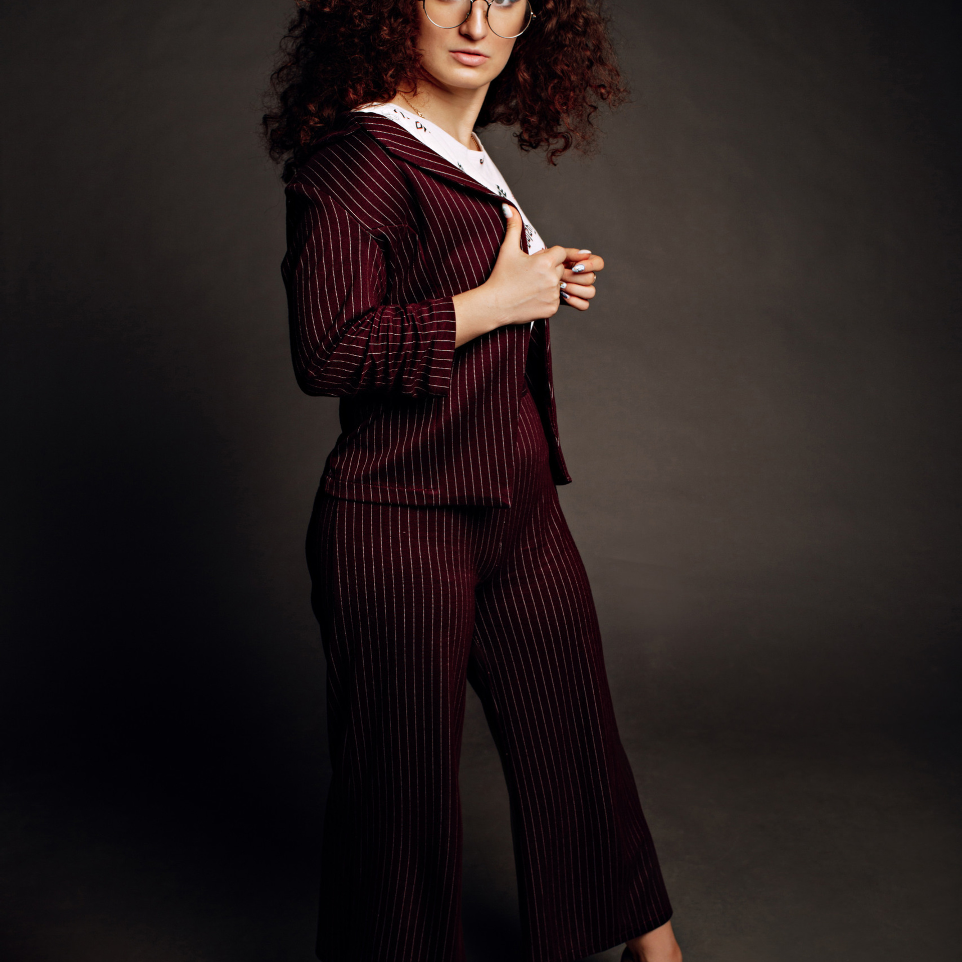 Студийные портреты: только ты и настроение. Фотограф Ольга Бритикова Тула