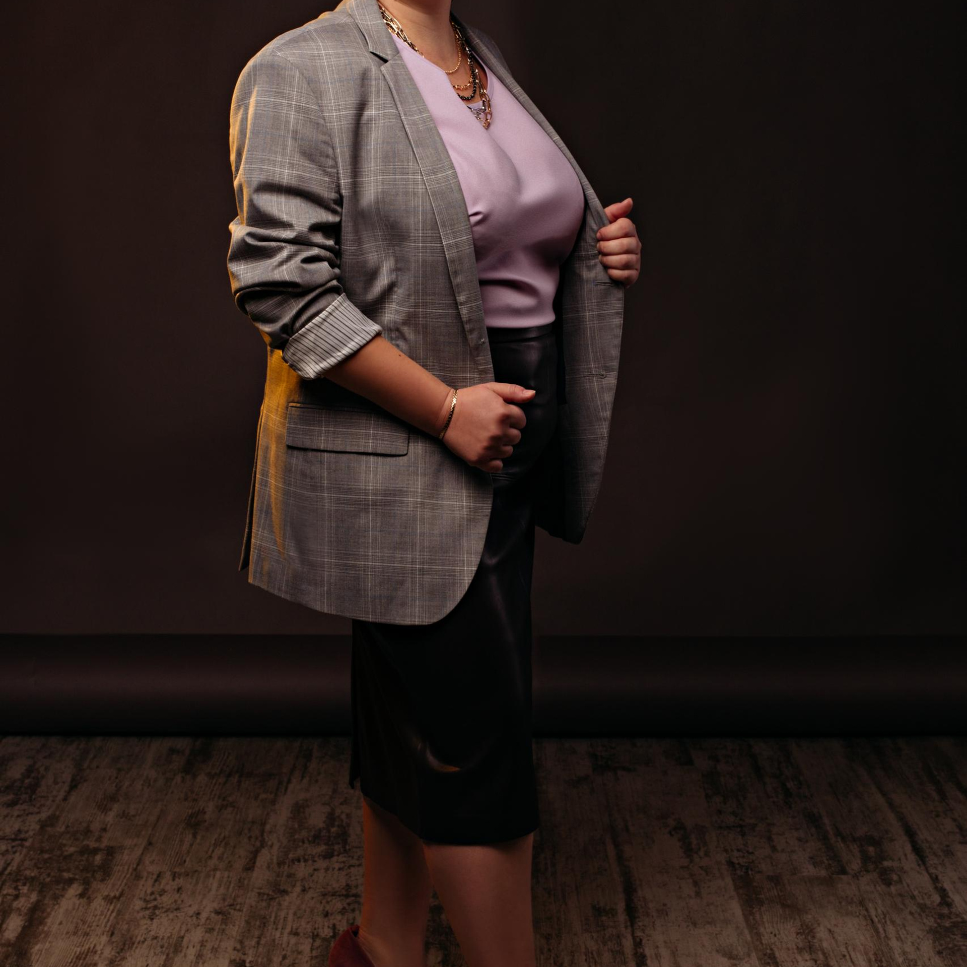 Студийные портреты: только ты и настроение. Фотограф Ольга Бритикова Тула