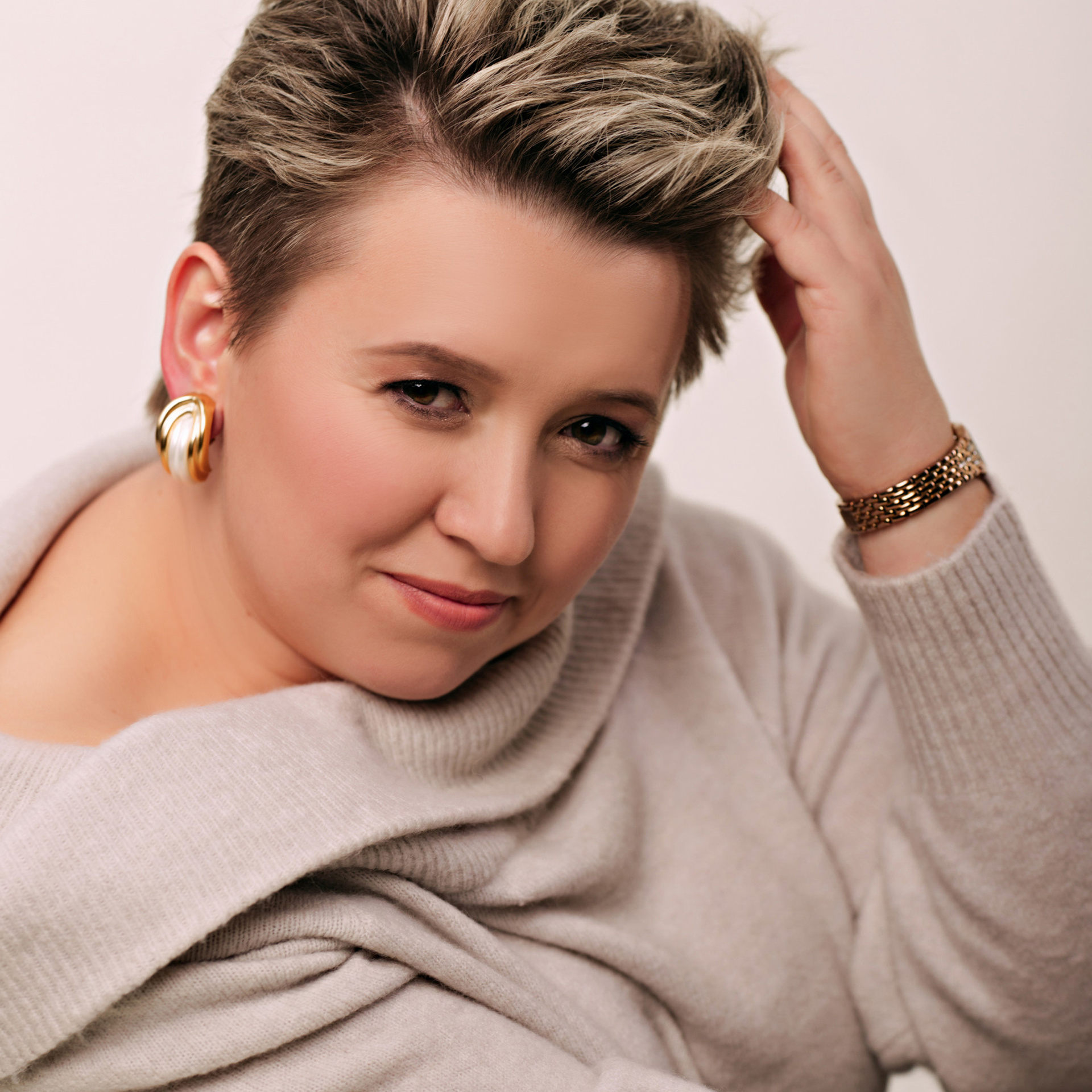 Студийные портреты: только ты и настроение