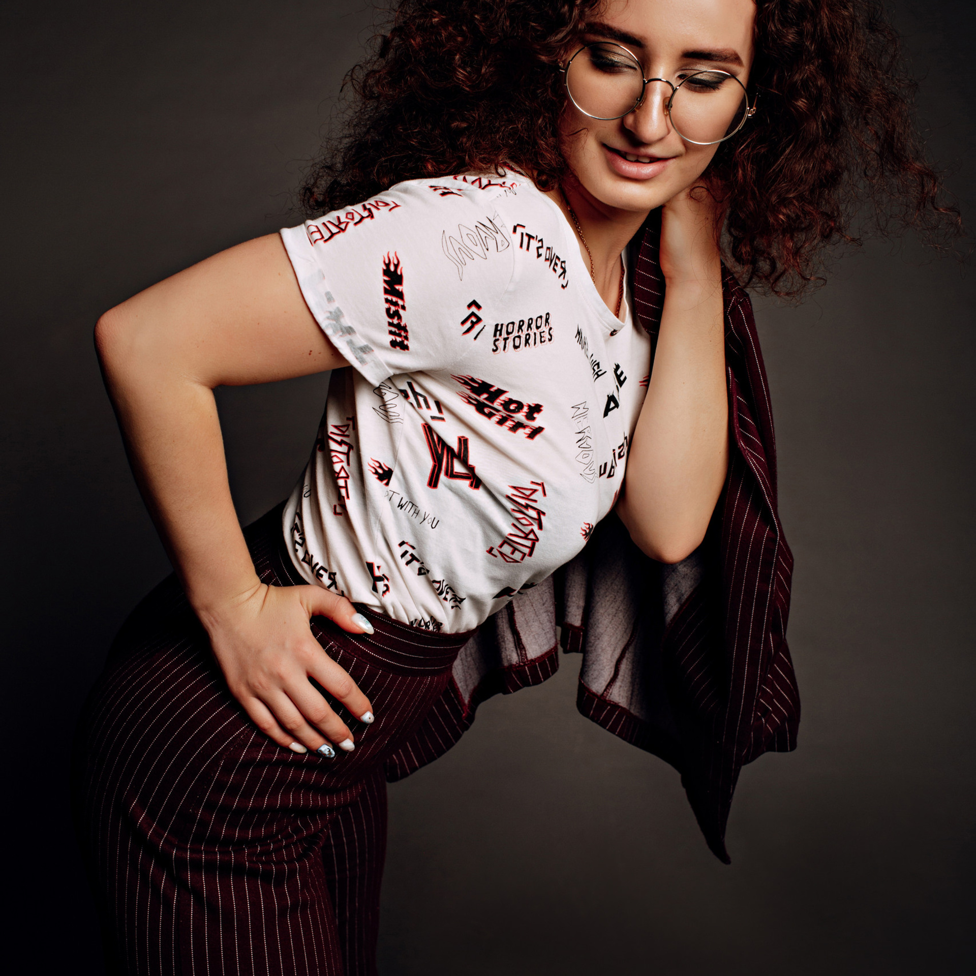 Студийные портреты: только ты и настроение. Фотограф Ольга Бритикова Тула