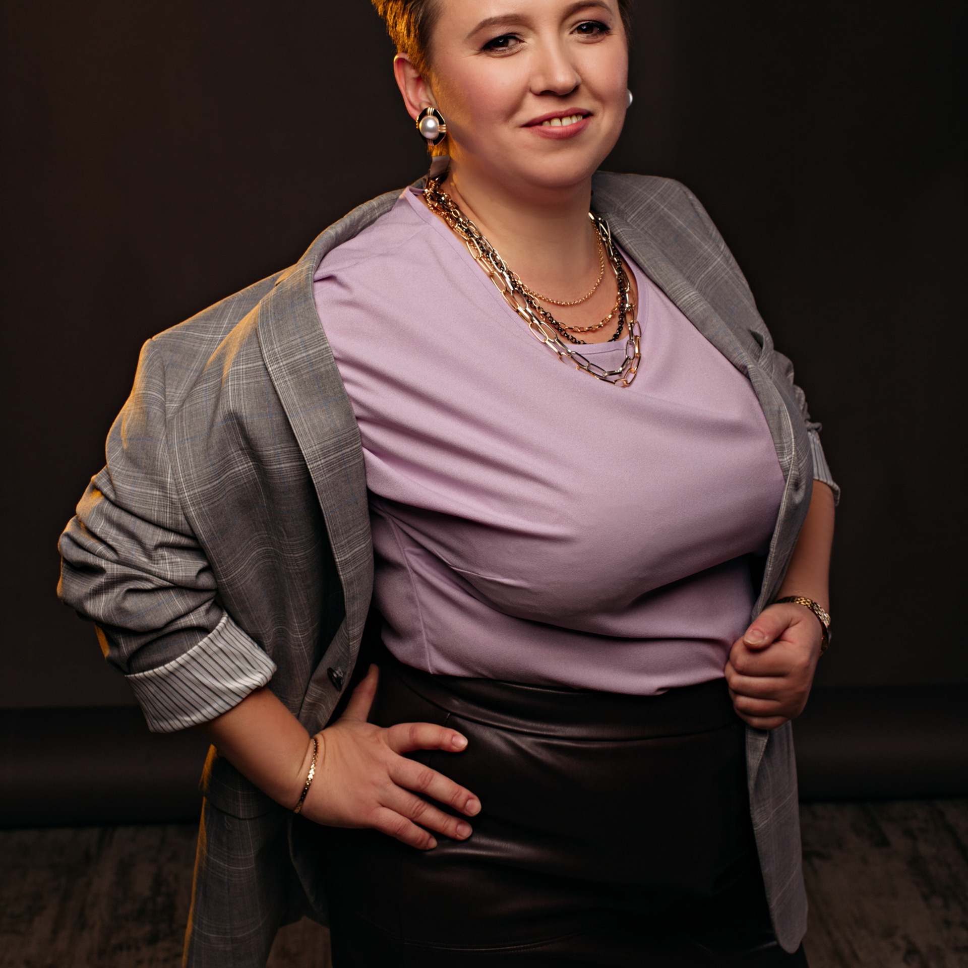 Студийные портреты: только ты и настроение. Фотограф Ольга Бритикова Тула