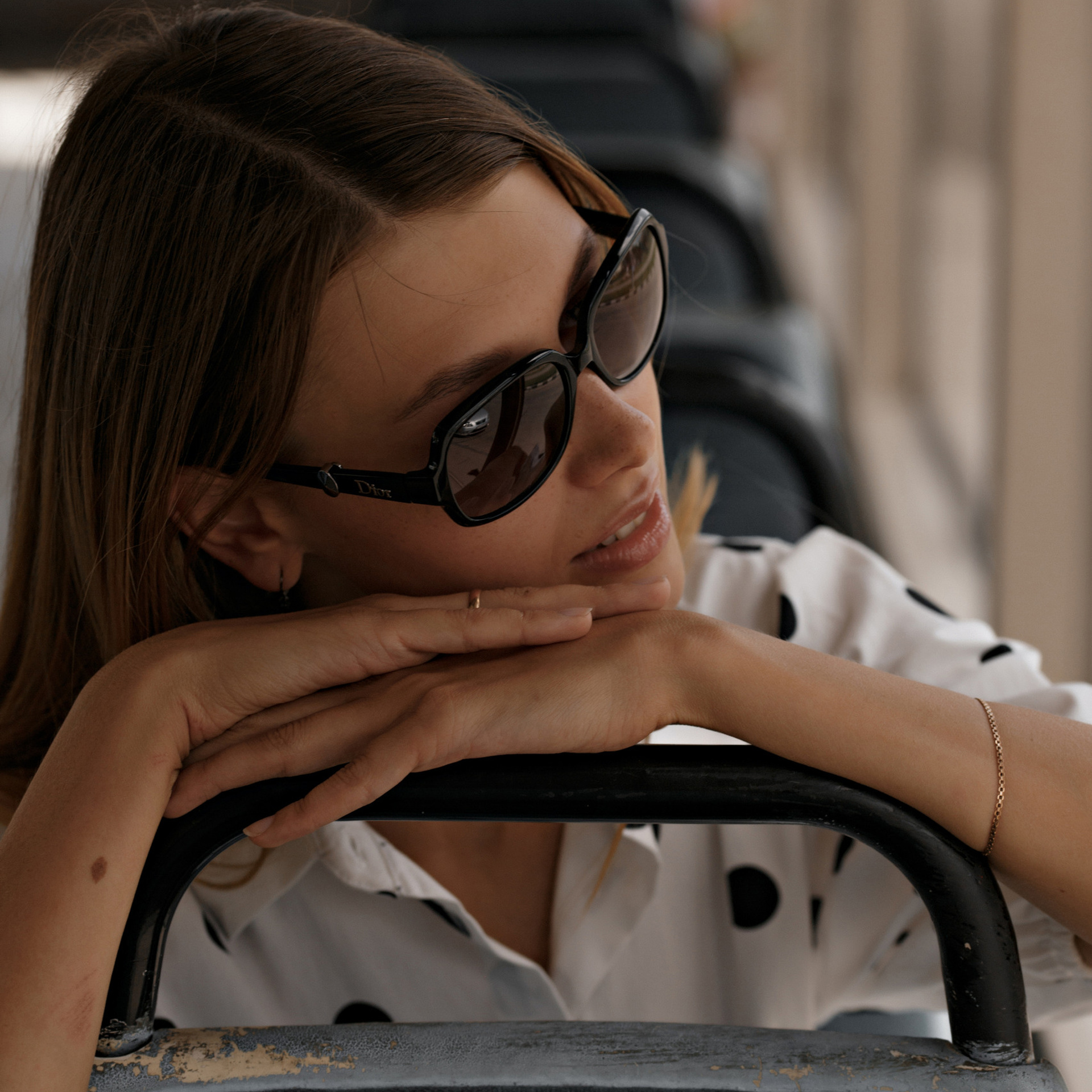 История в трамвайчике. Фотограф Ольга Бритикова Тула