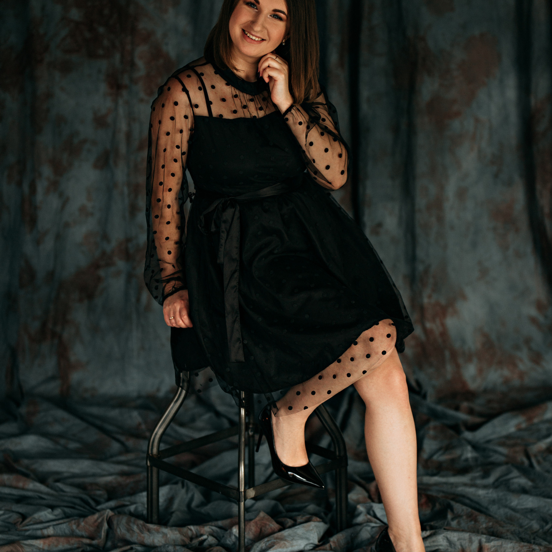 Студийные портреты: только ты и настроение. Фотограф Ольга Бритикова Тула