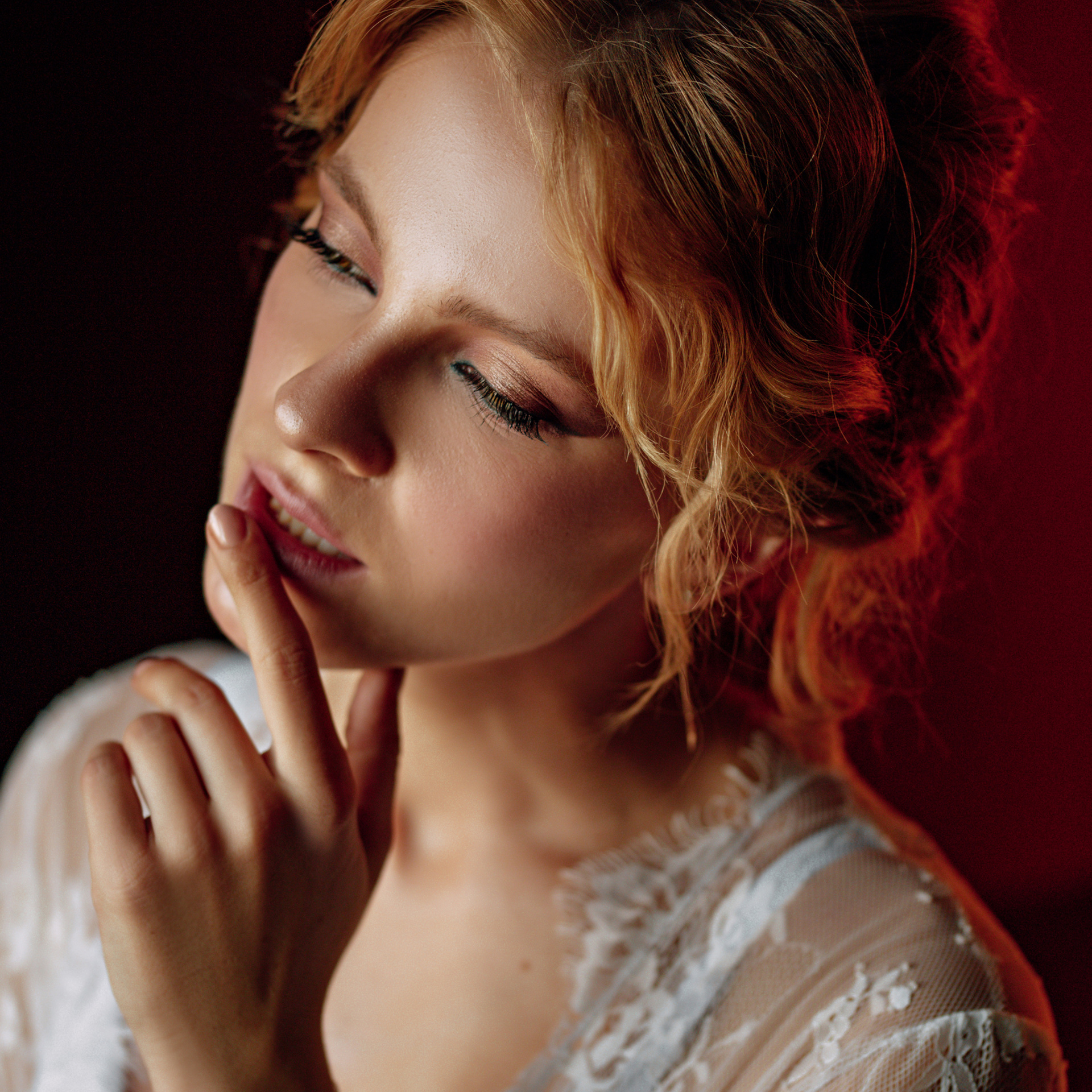 Студийные портреты: только ты и настроение. Фотограф Ольга Бритикова Тула