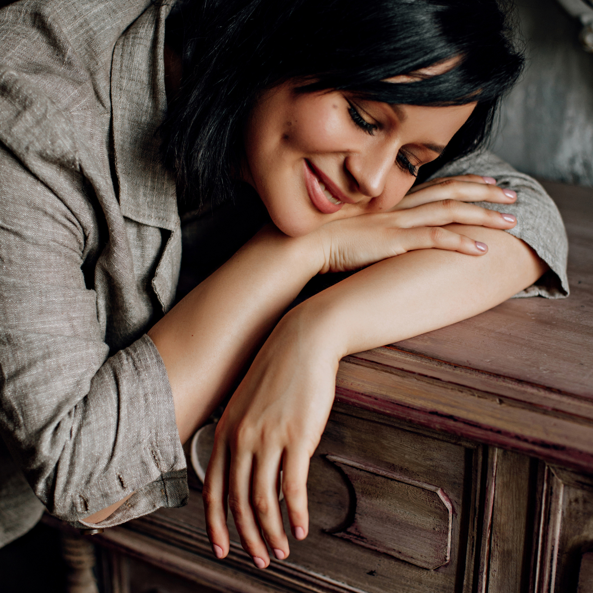 Съемка в студии