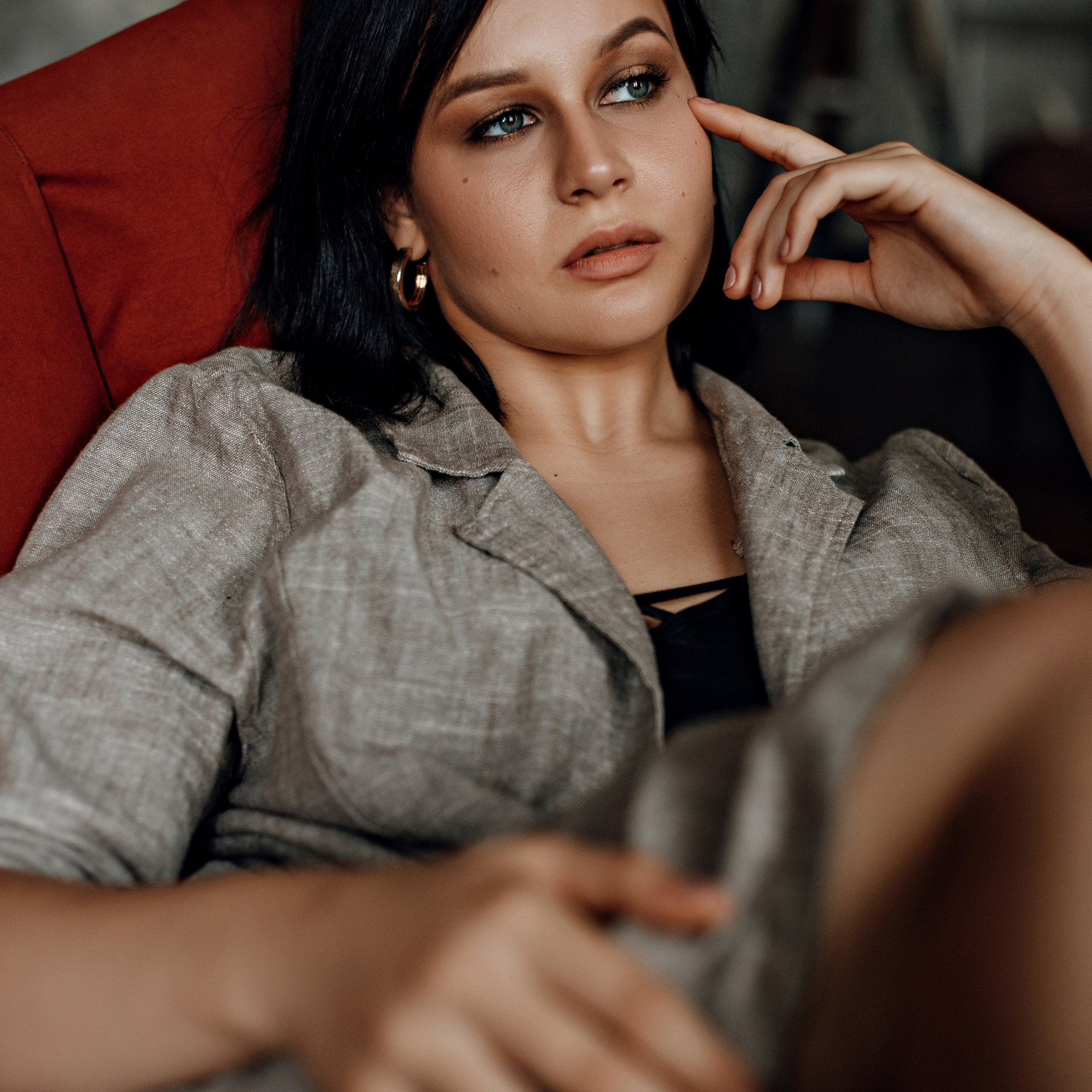 Съемка в студии. Фотограф Ольга Бритикова Тула