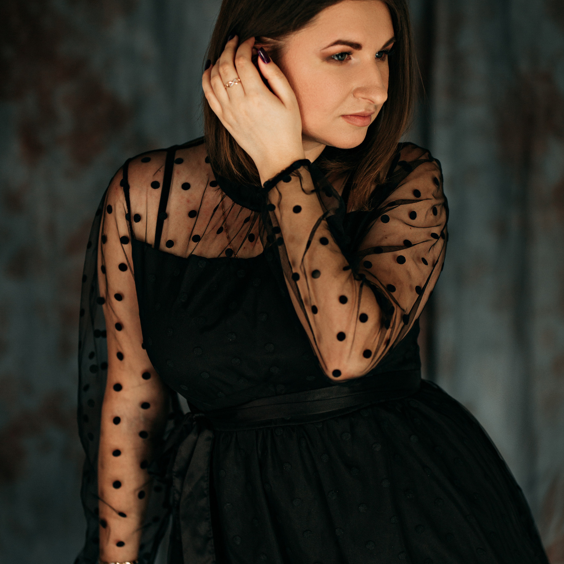 Студийные портреты: только ты и настроение. Фотограф Ольга Бритикова Тула