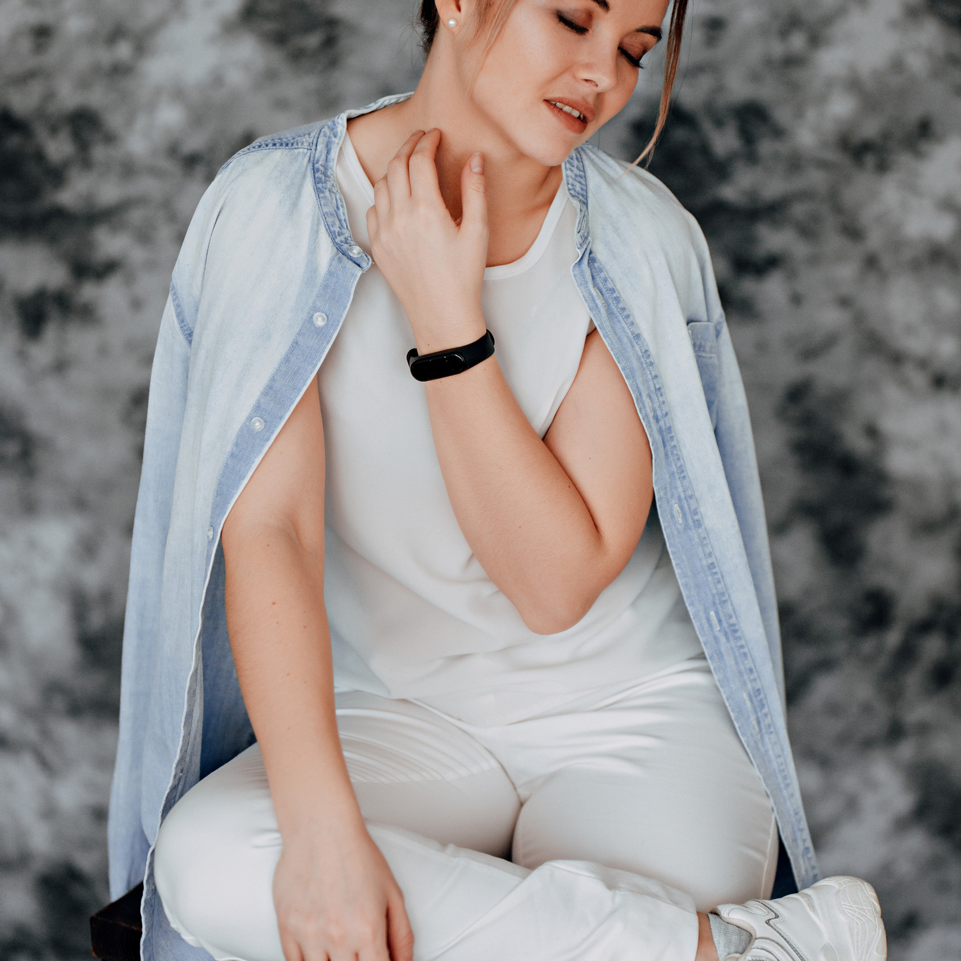 Студийные портреты: только ты и настроение. Фотограф Ольга Бритикова Тула