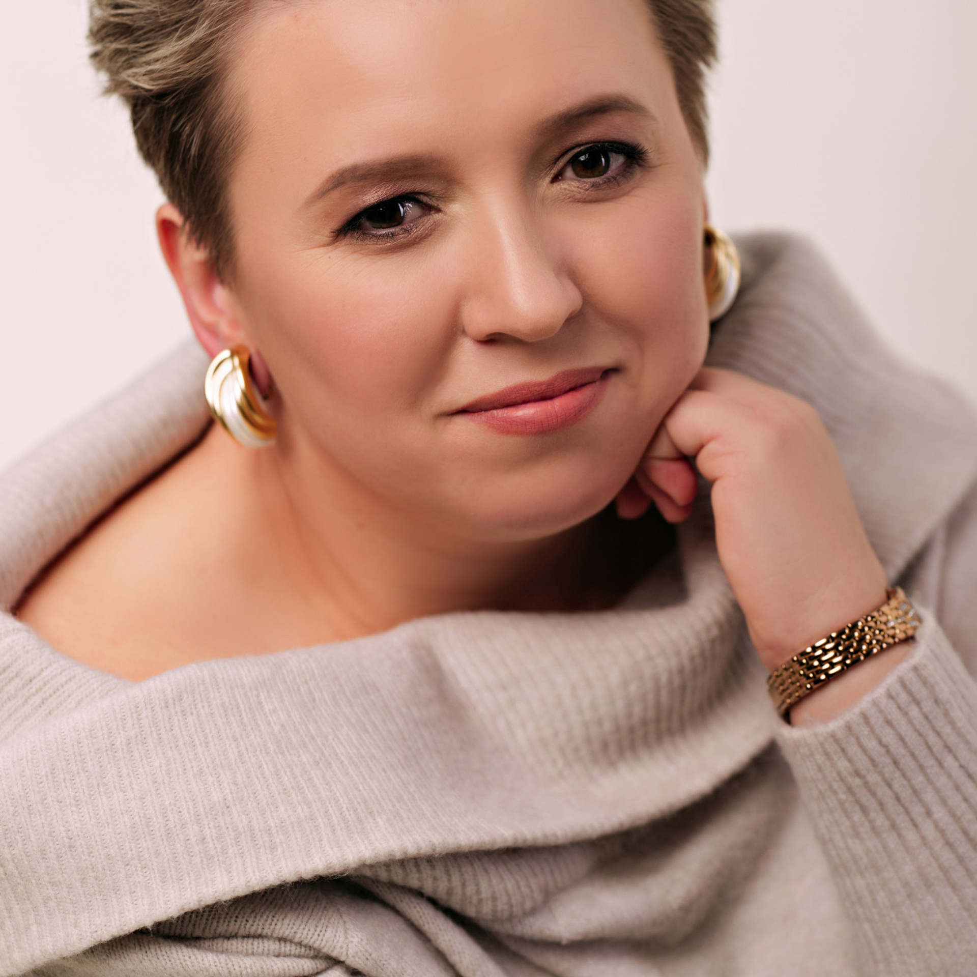 Студийные портреты: только ты и настроение. Фотограф Ольга Бритикова Тула