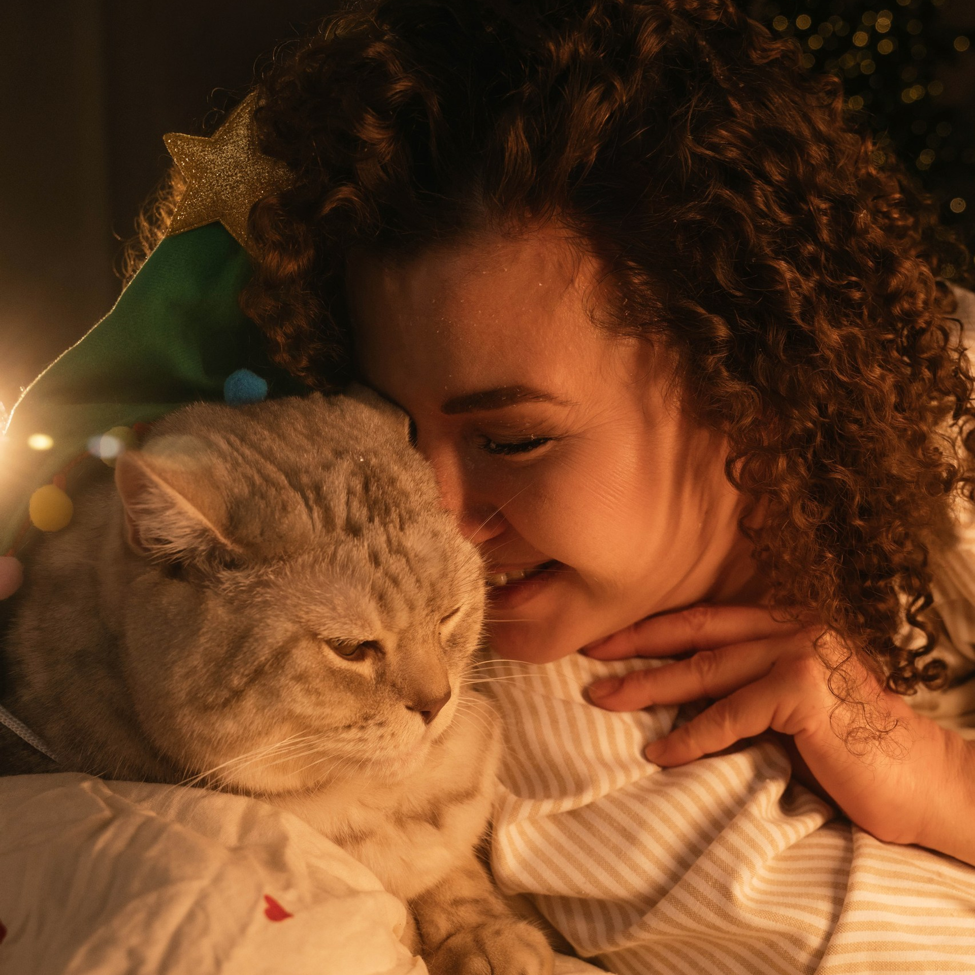 Лена и&nbsp;Пушок