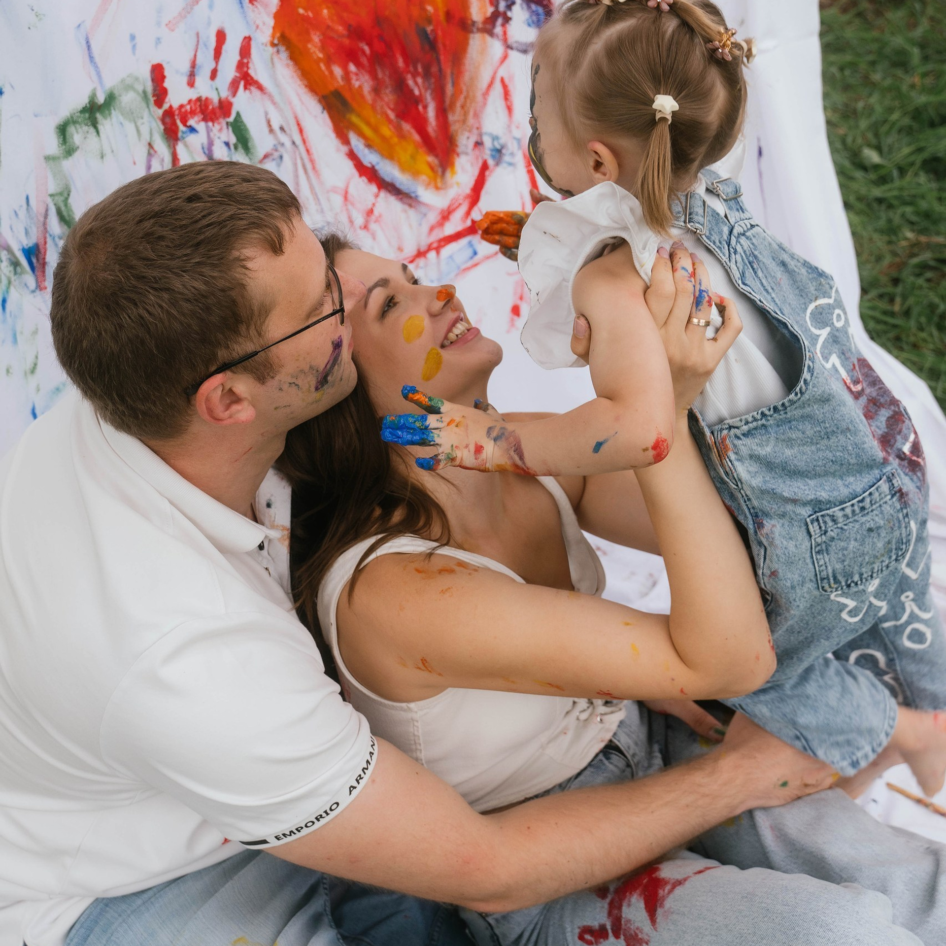 Настя, Рома и Лера