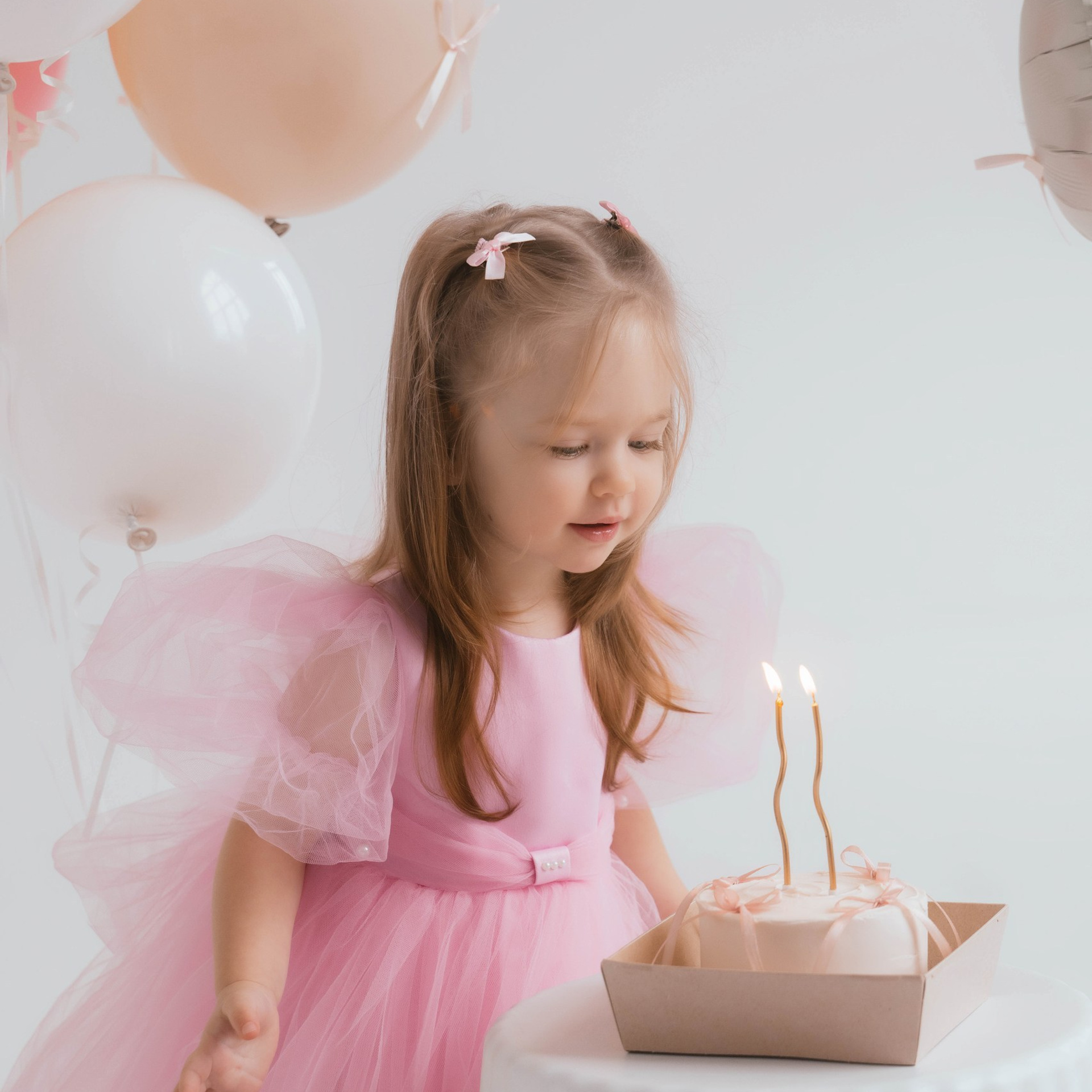 Даше 2 годика