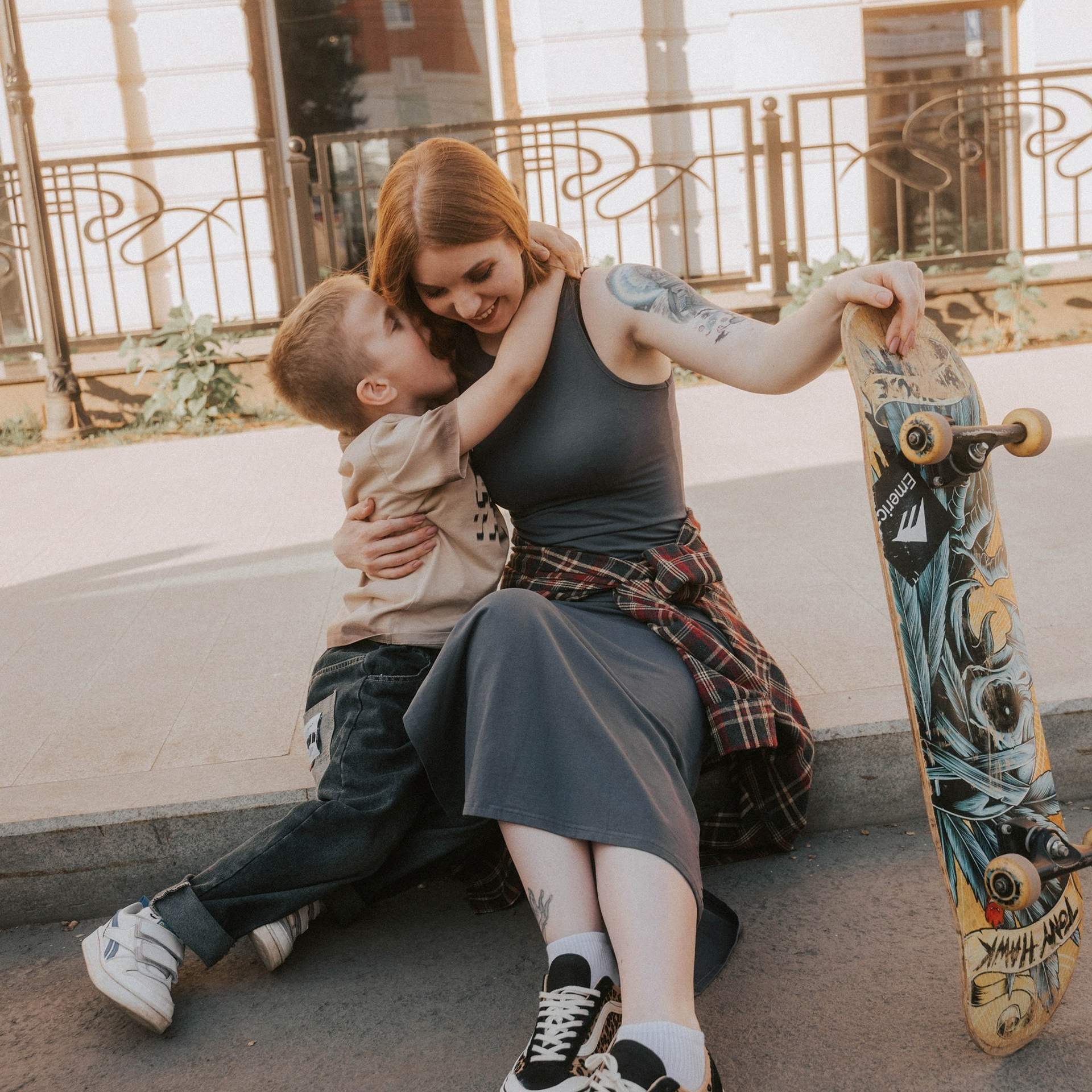 Юля и Роберт