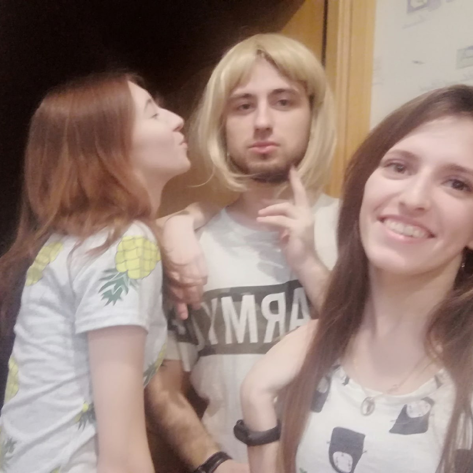 Январь