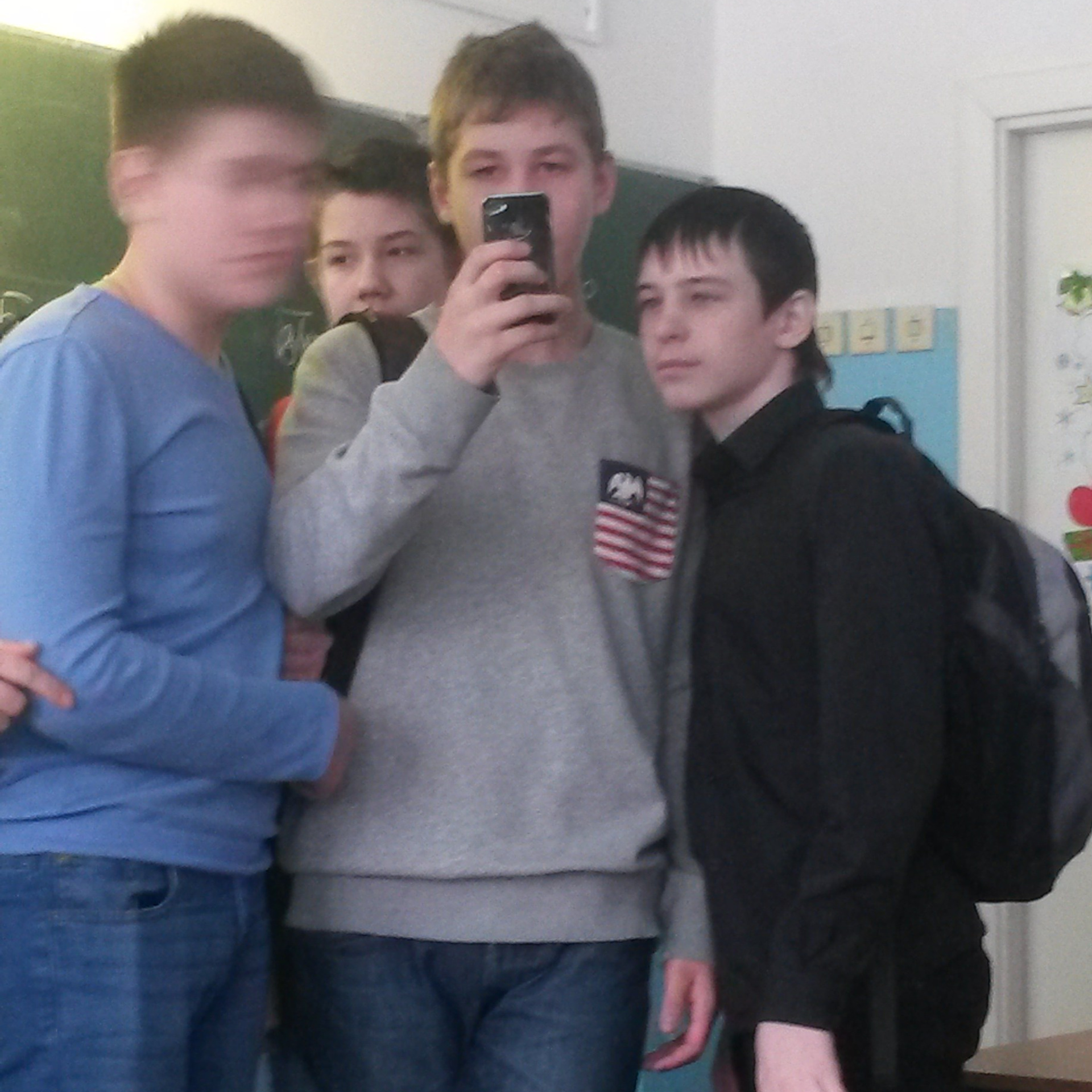 Декабрь (Школа, НГ)