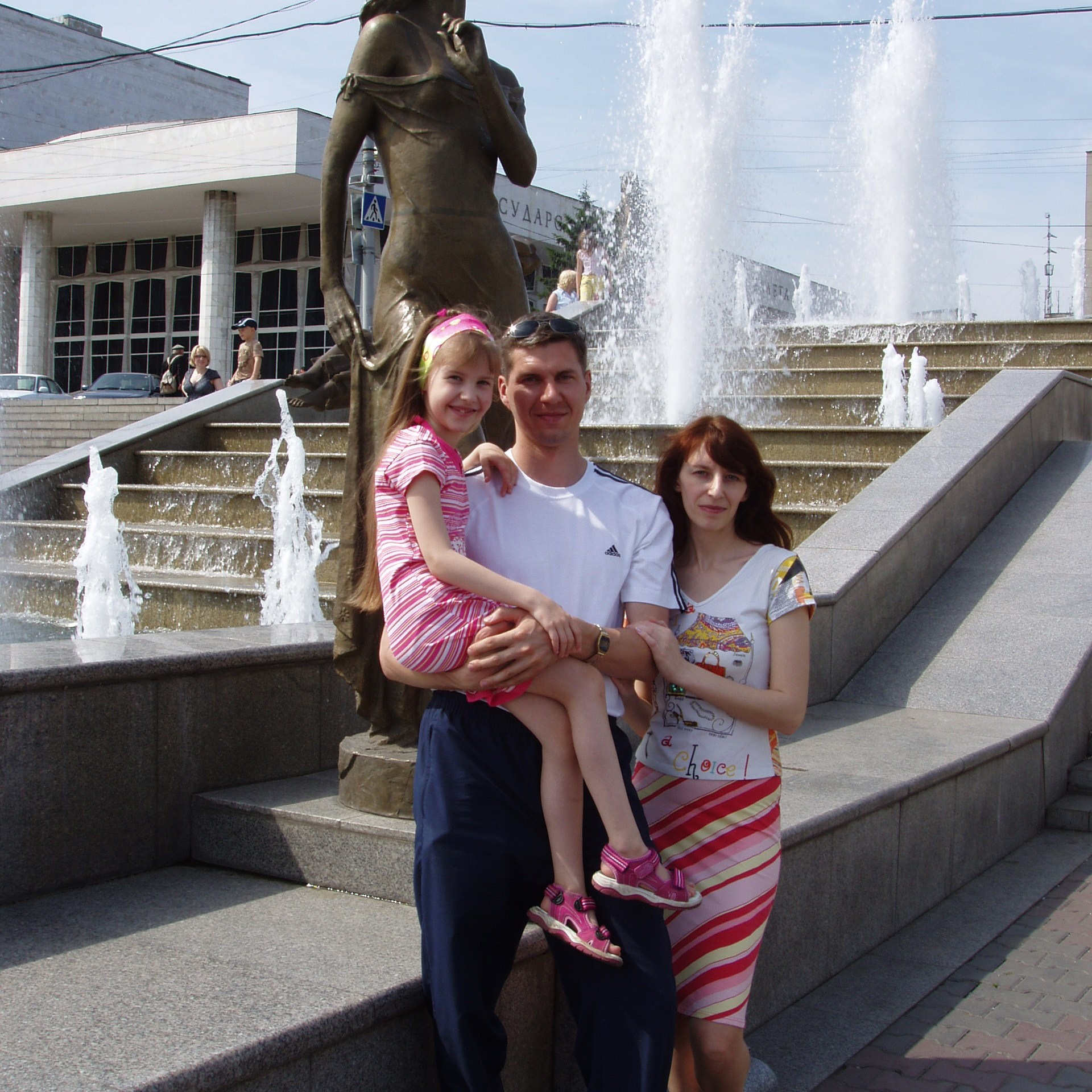 Прогулка по&nbsp;набережной 24.06.2007