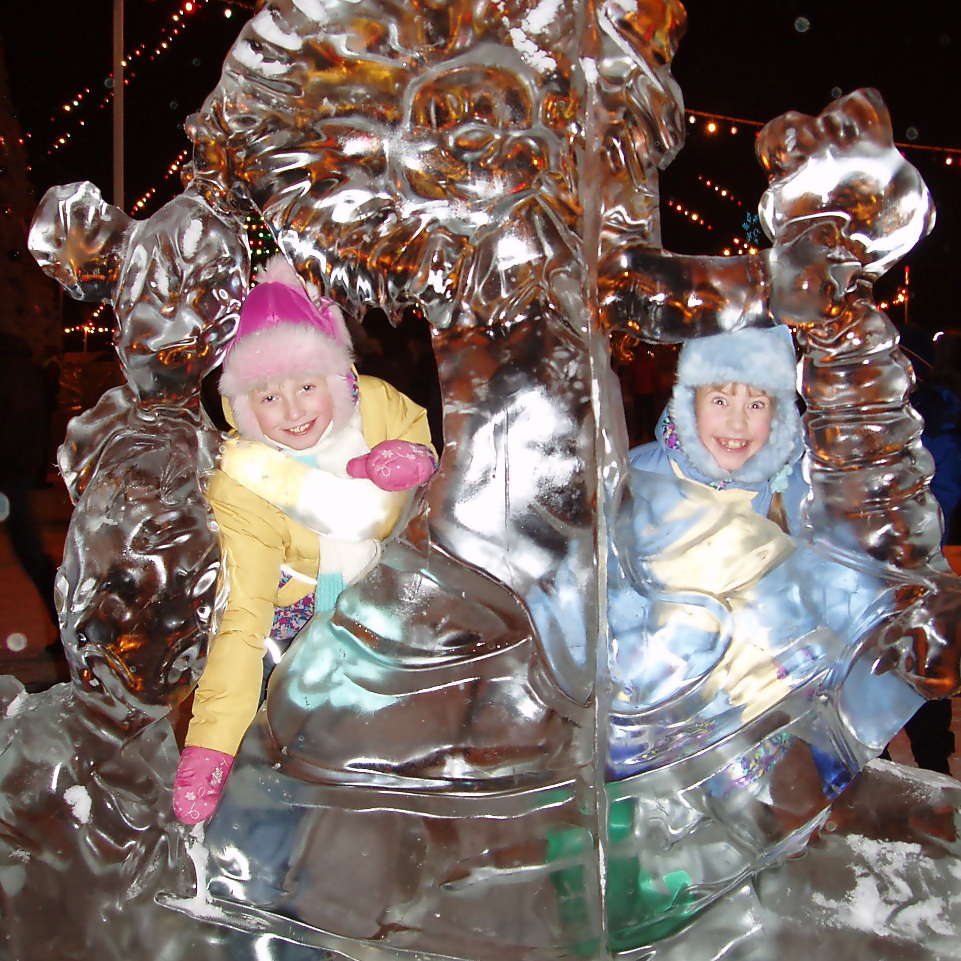 Гуляем на елке 02.01.2008