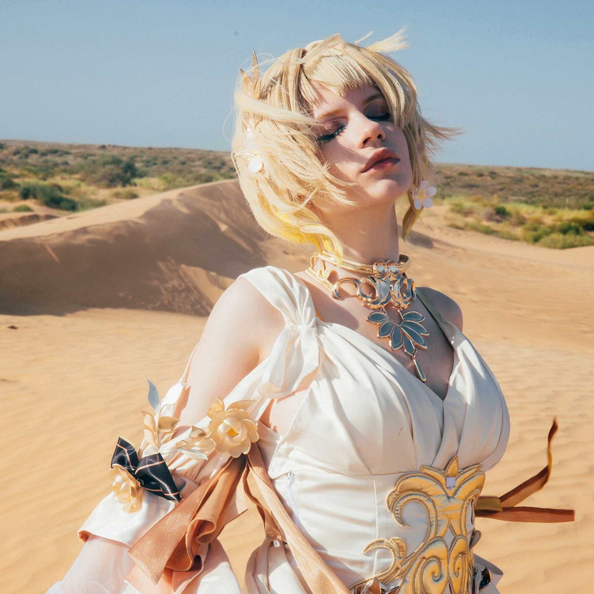 Аглая Honkai Star Rail прогулочная