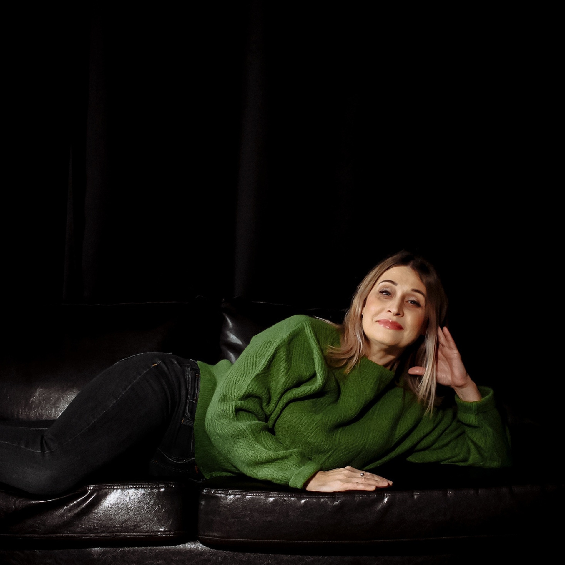 Надежда с семьёй