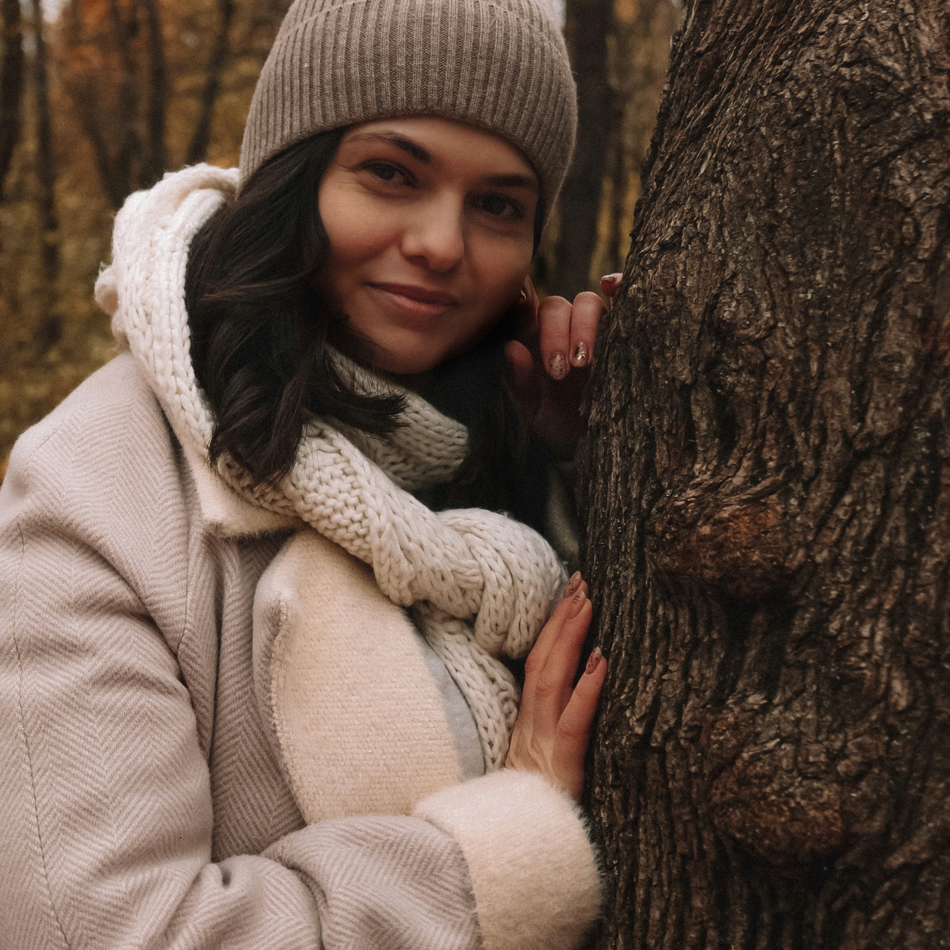 Осенняя прогулка с Гаяной