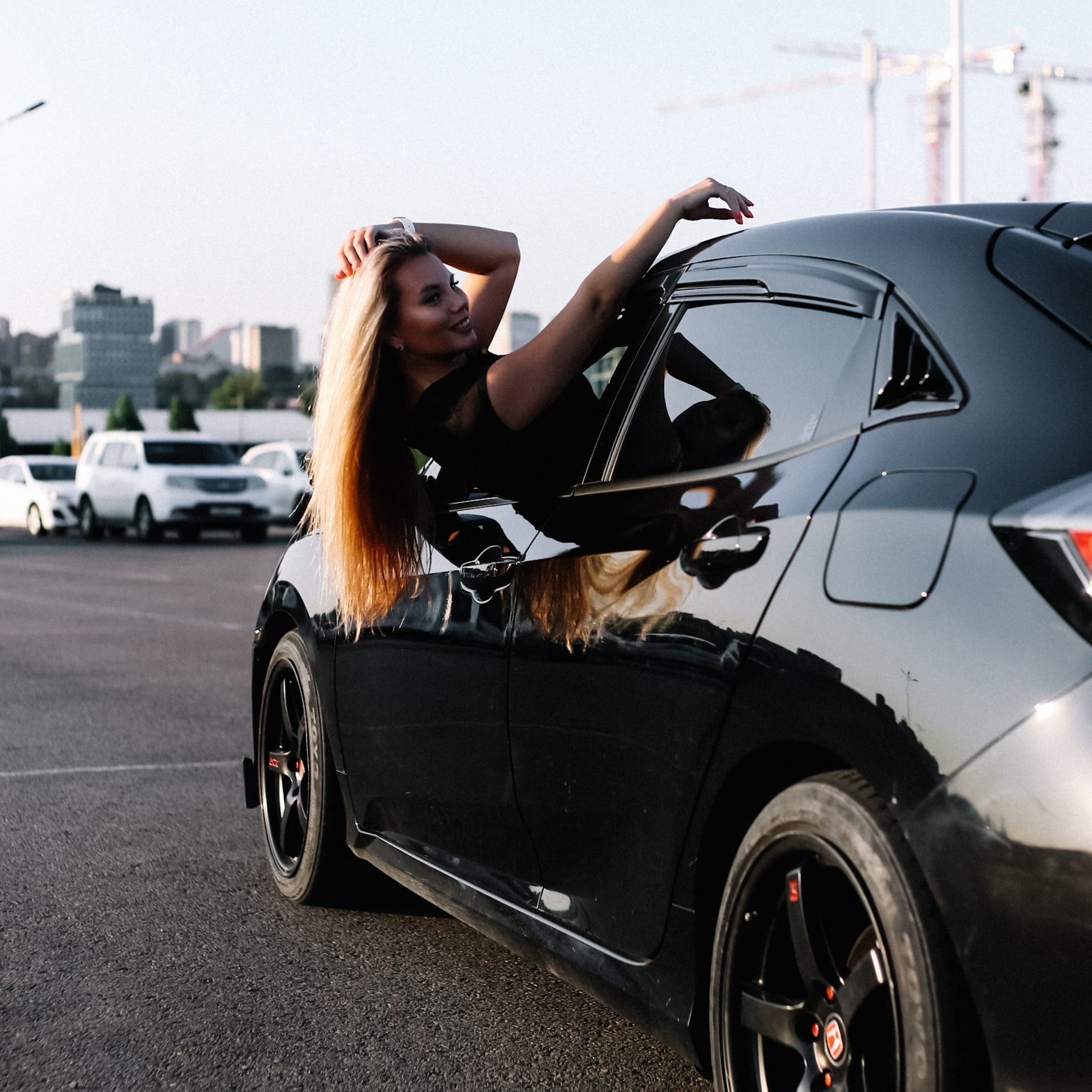 Любовь к авто