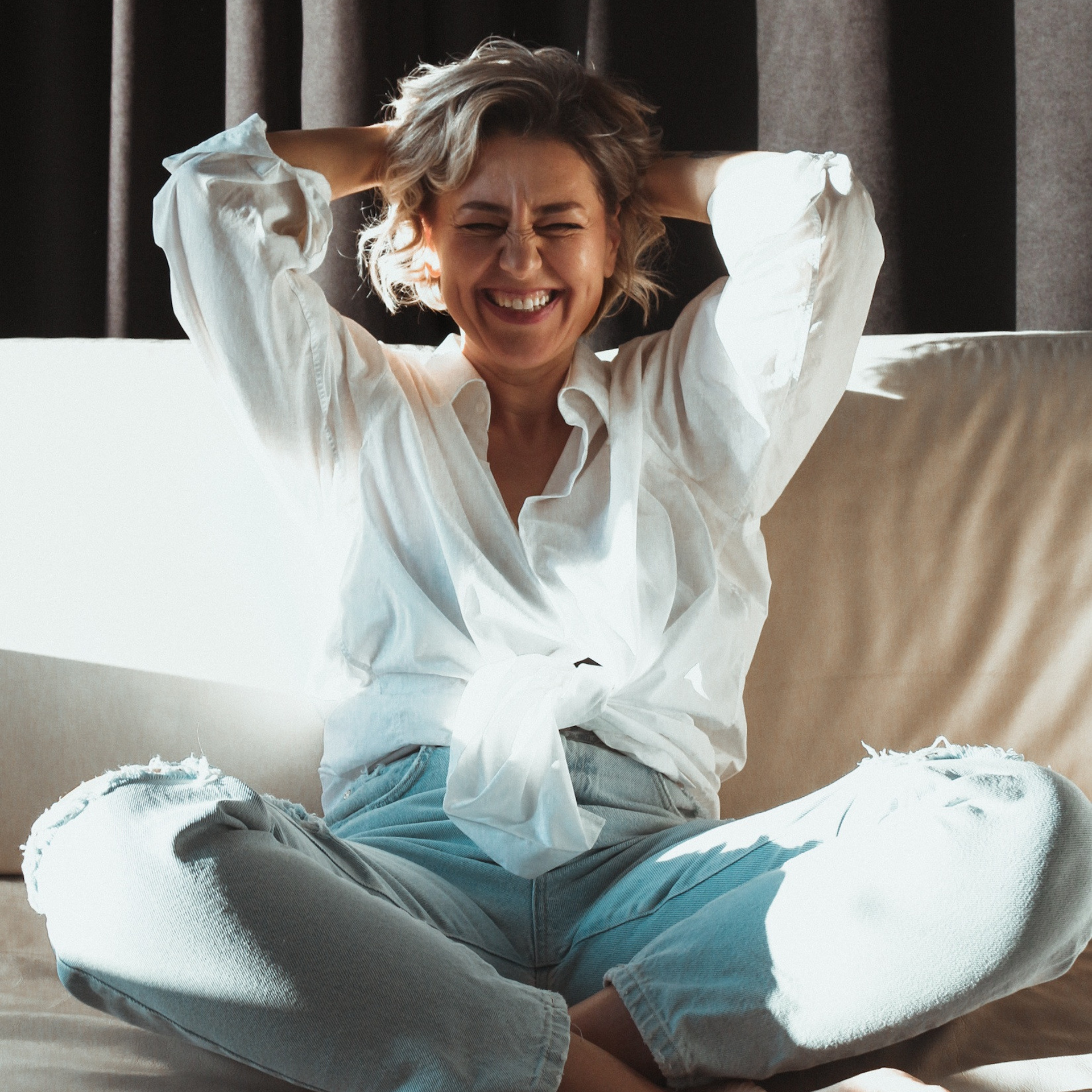 Съёмка для Наташи